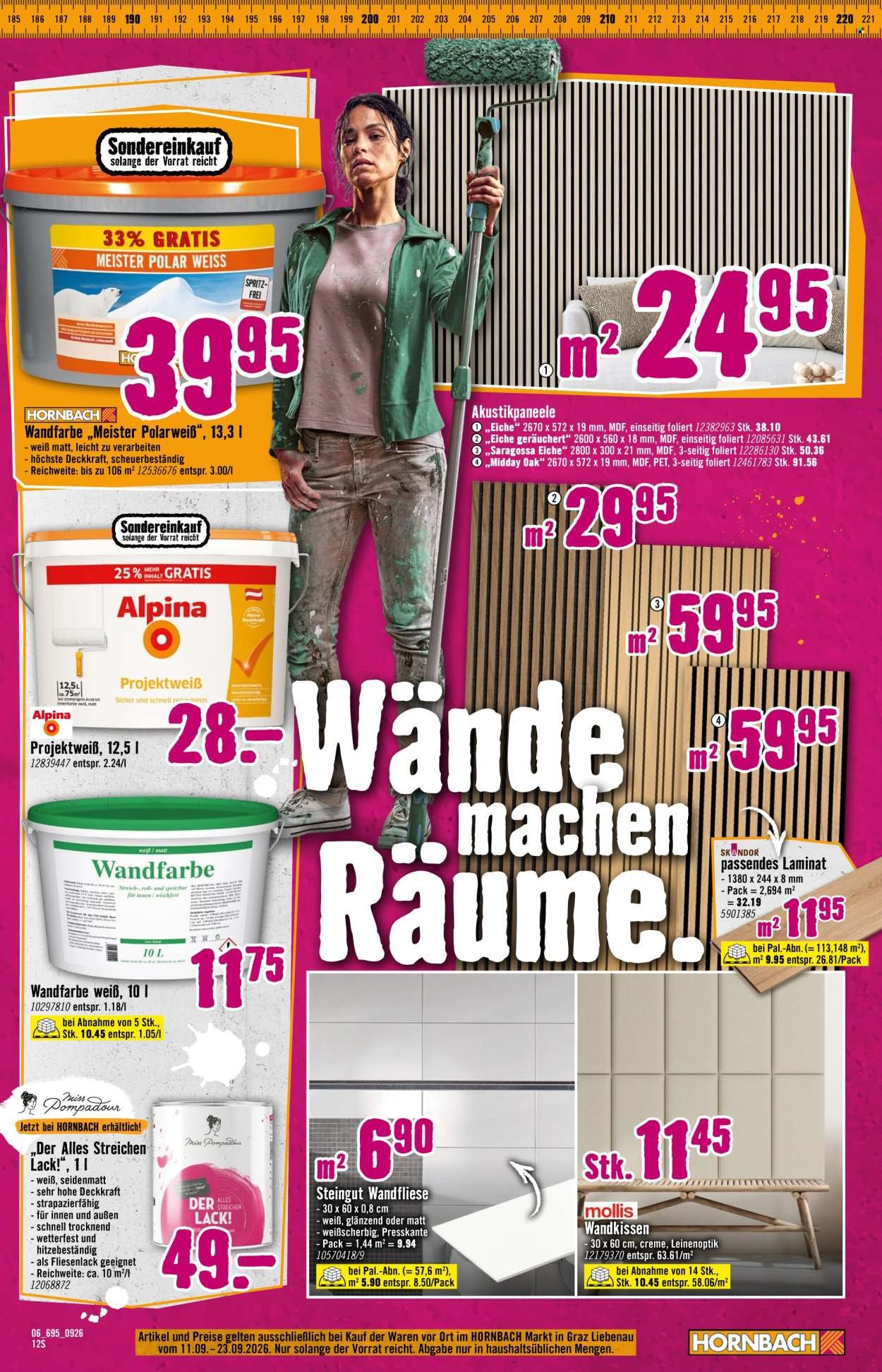 HORNBACH Flugblatt - September 2026