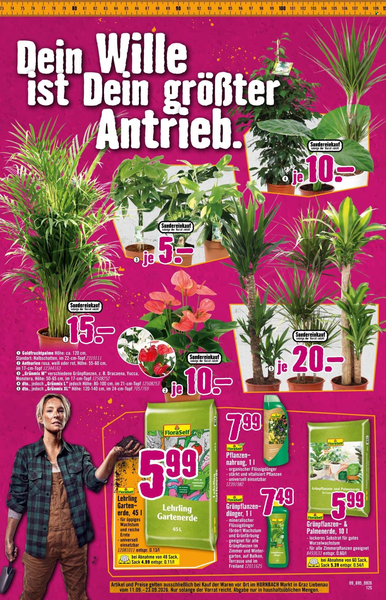 HORNBACH Flugblatt - September 2026