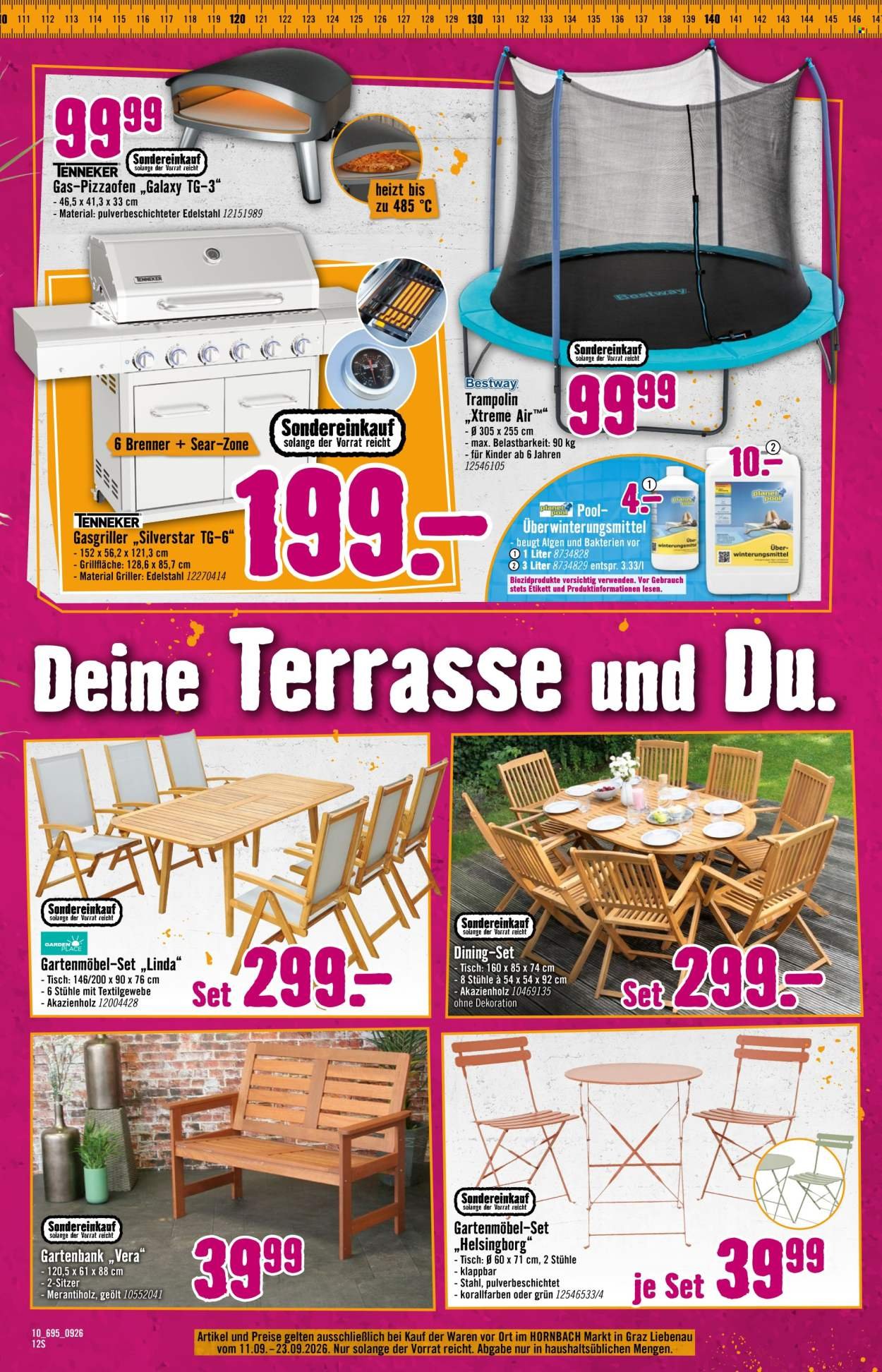 HORNBACH Flugblatt - September 2026
