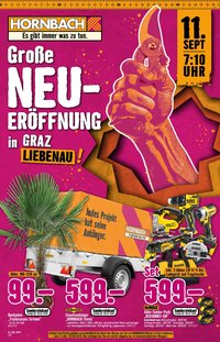 HORNBACH Flugblatt - September 2026