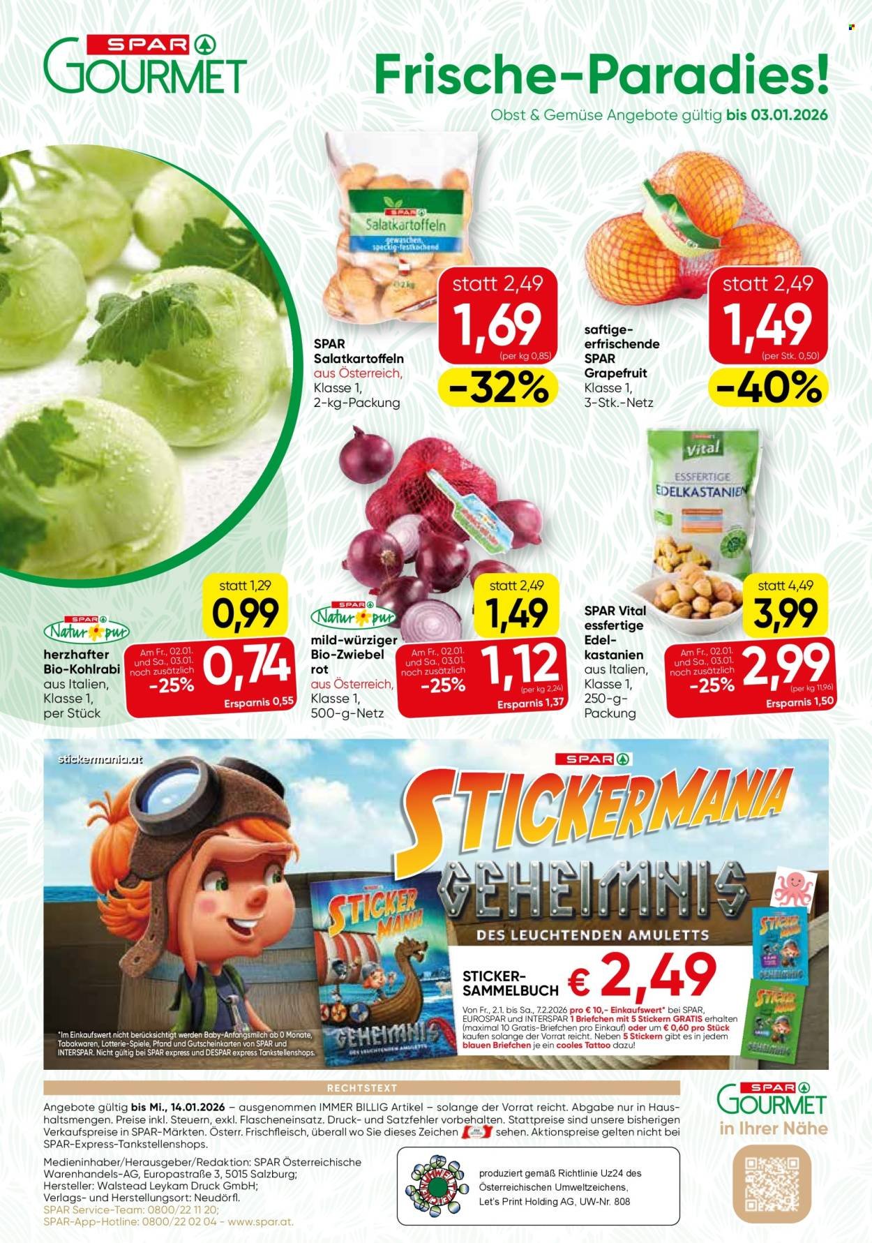 SPAR Flugblatt - Gourmet