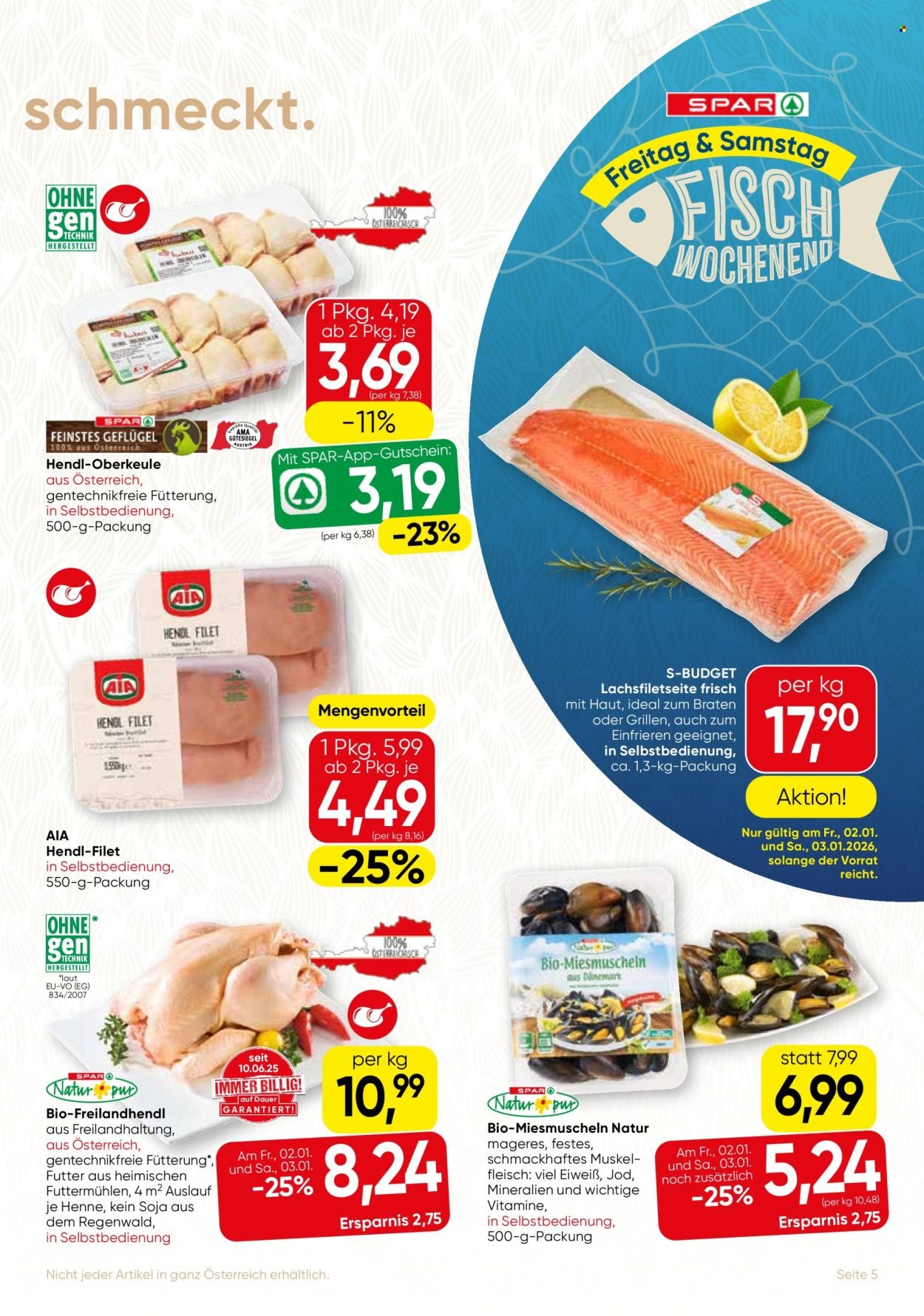 SPAR Flugblatt - Gourmet
