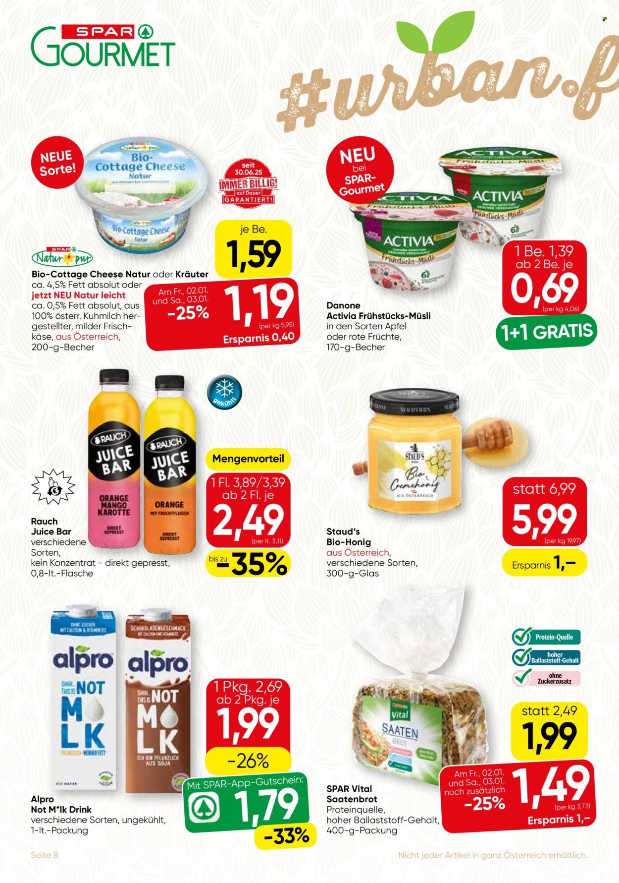 SPAR Flugblatt - Gourmet