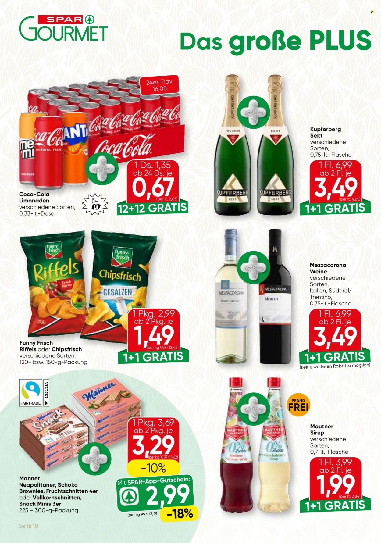 SPAR Flugblatt - Gourmet
