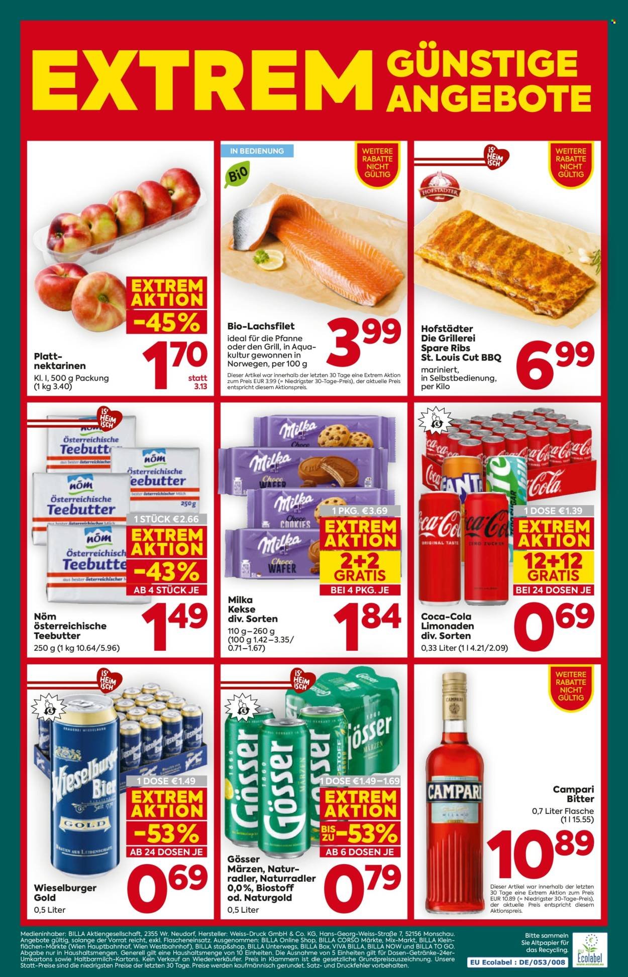 BILLA PLUS Flugblatt - Ab Donnerstag, 6.8.2026