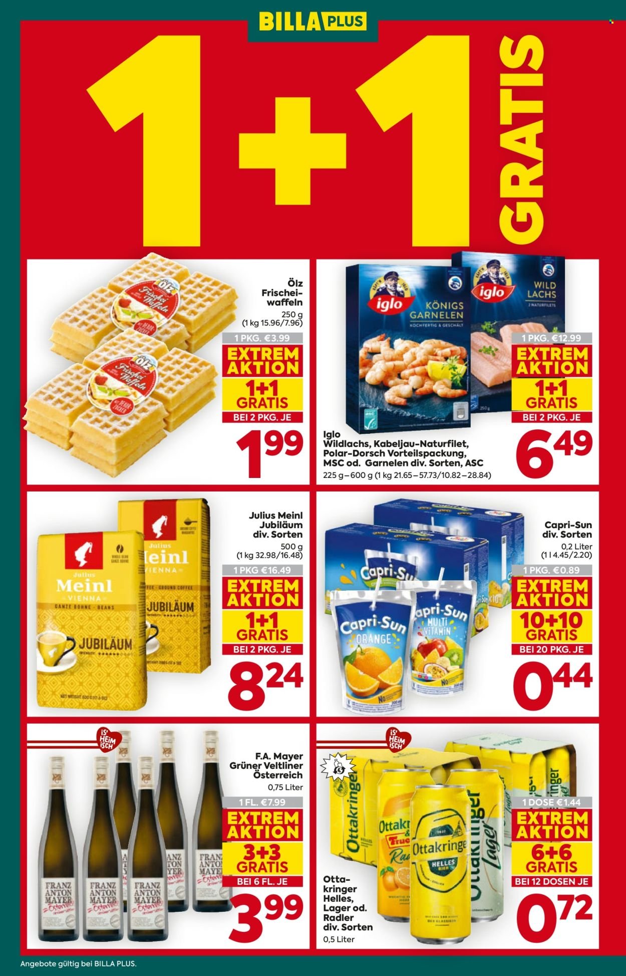 BILLA PLUS Flugblatt - Ab Donnerstag, 6.8.2026