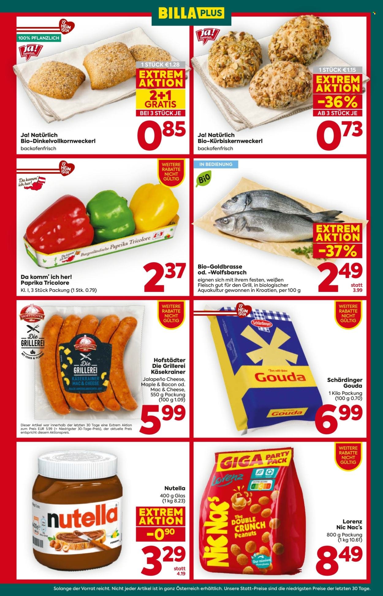 BILLA PLUS Flugblatt - Ab Donnerstag, 6.8.2026