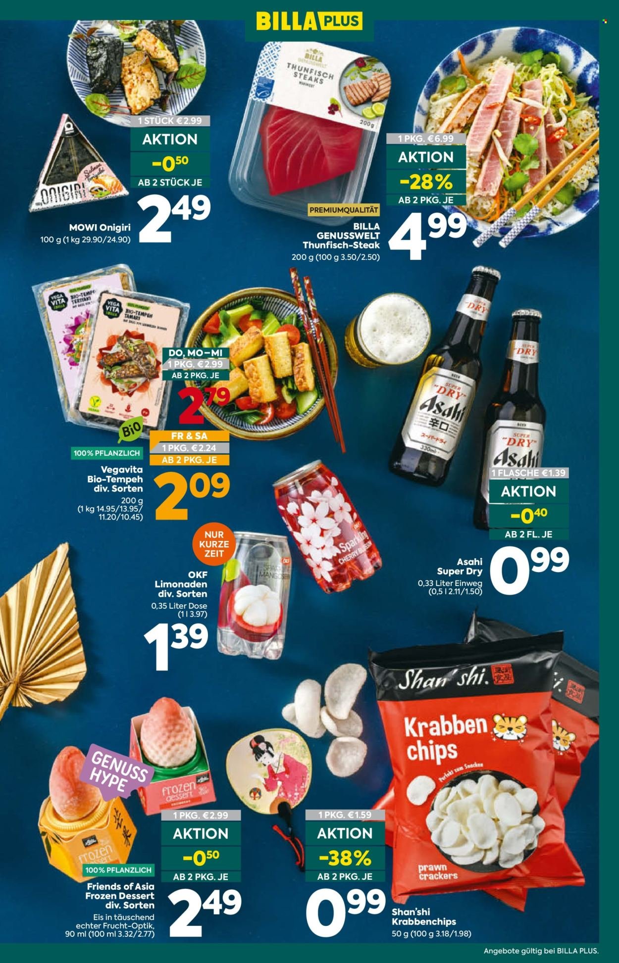 BILLA PLUS Flugblatt - Ab Donnerstag, 6.8.2026
