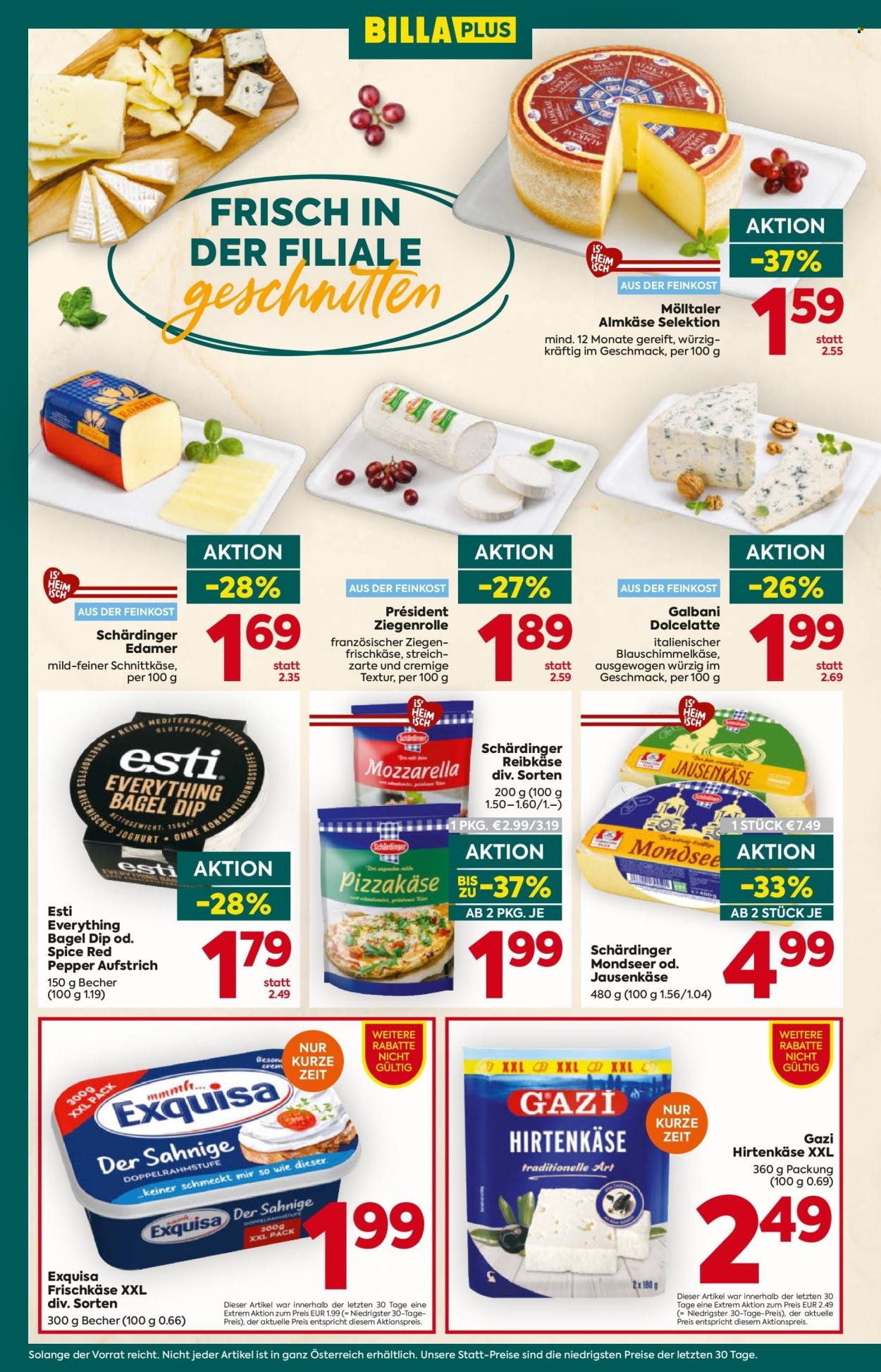 BILLA PLUS Flugblatt - Ab Donnerstag, 6.8.2026