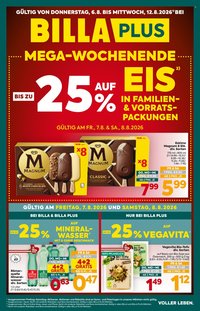 BILLA PLUS Flugblatt - Ab Donnerstag, 6.8.2026