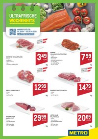 METRO Flugblatt - Ultrafrische Wochenhits KW17