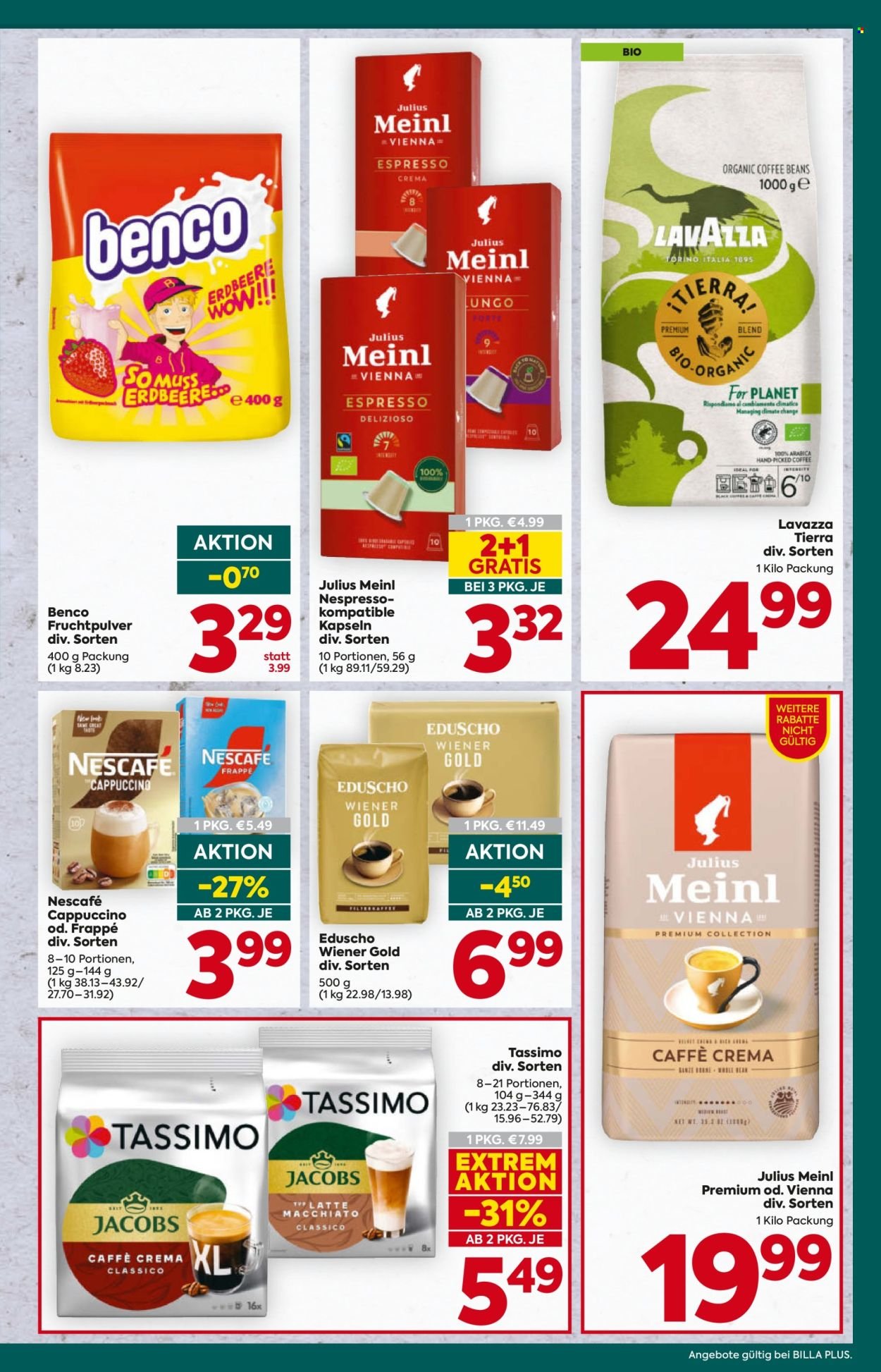 BILLA PLUS Flugblatt - Ab Donnerstag, 27.8.2026