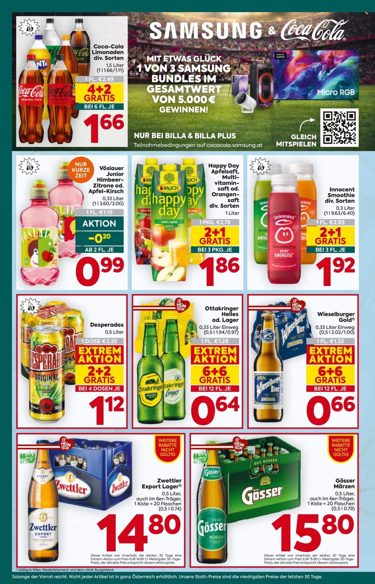 BILLA PLUS Flugblatt - Ab Donnerstag, 27.8.2026