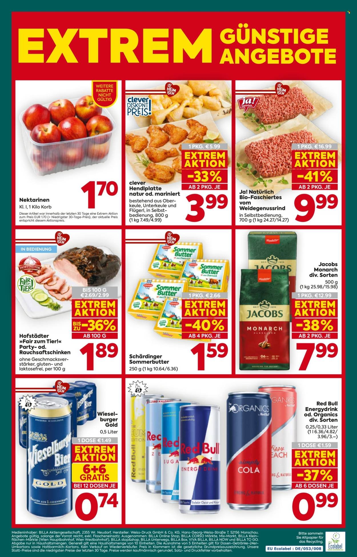 BILLA PLUS Flugblatt - Ab Donnerstag, 27.8.2026