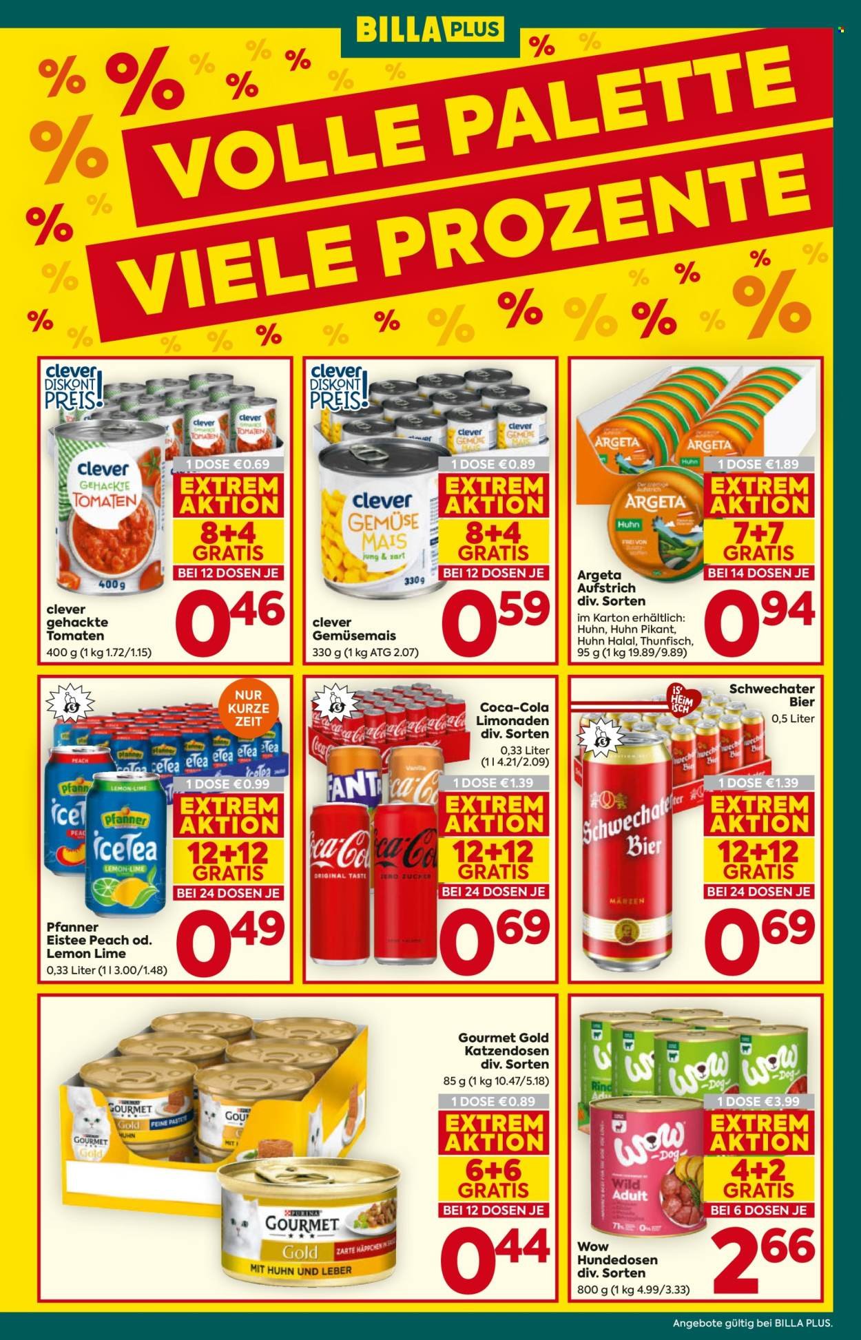 BILLA PLUS Flugblatt - Ab Donnerstag, 27.8.2026