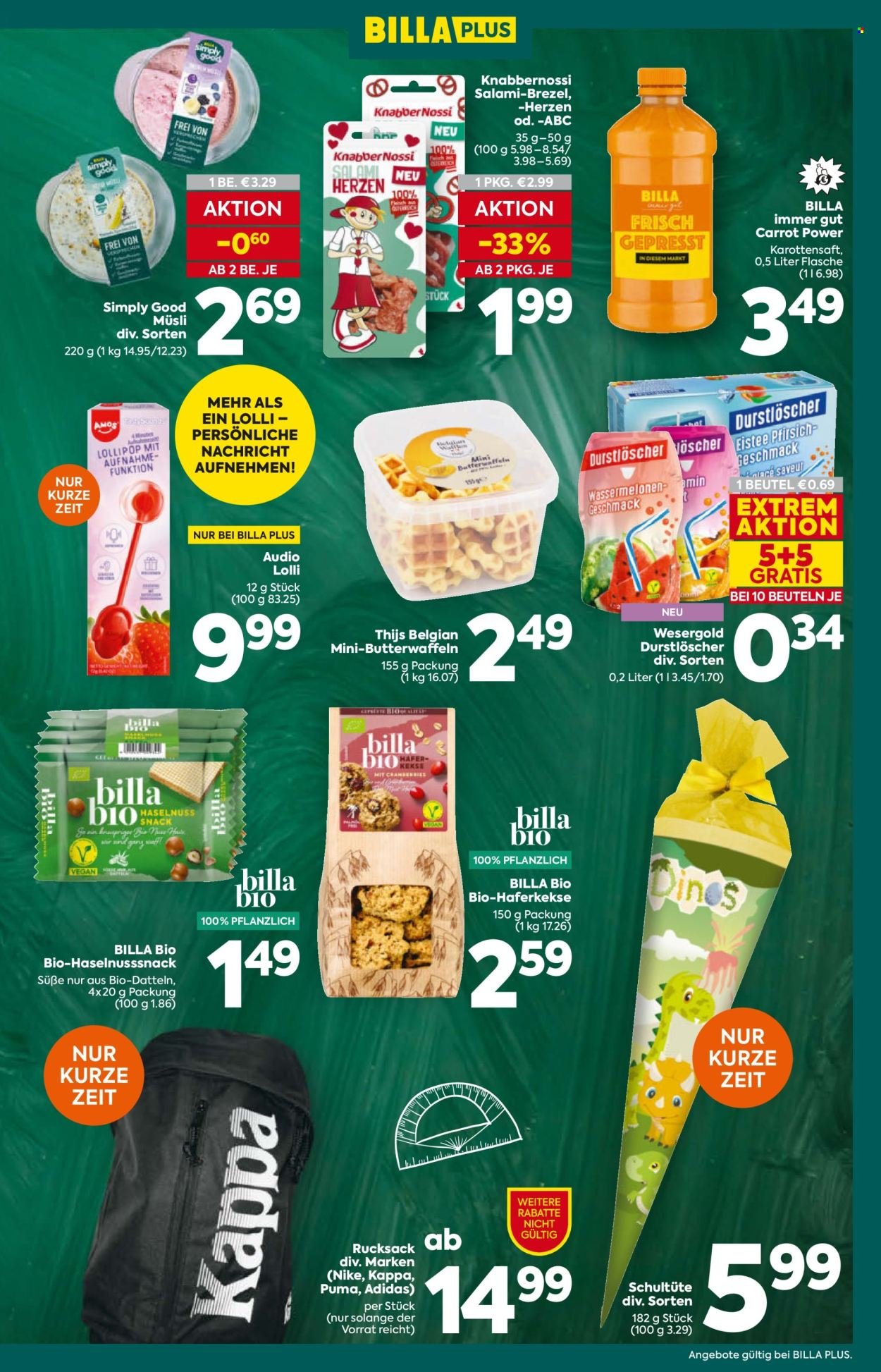 BILLA PLUS Flugblatt - Ab Donnerstag, 27.8.2026