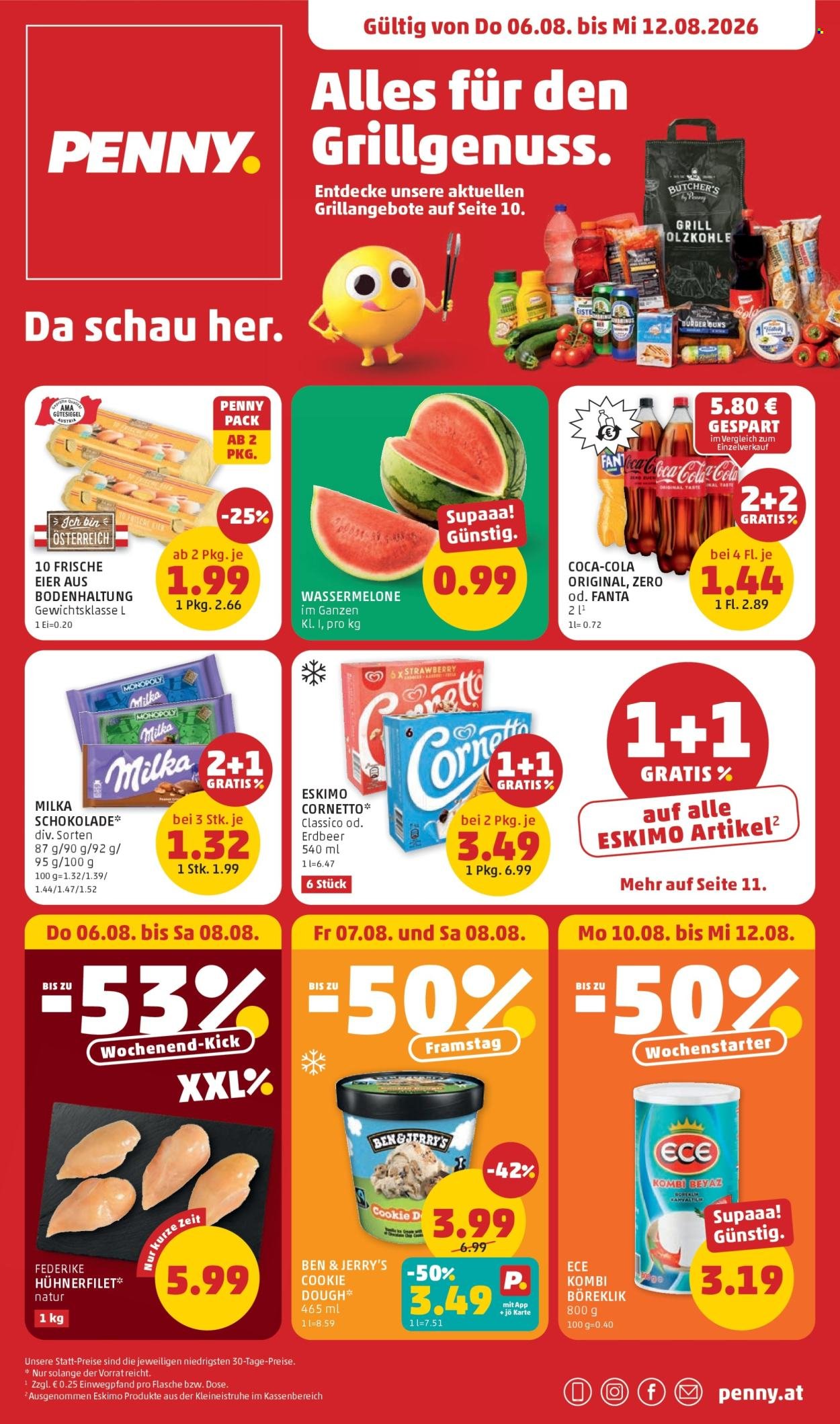 PENNY Flugblatt - Ab Donnerstag, 6.8.2026