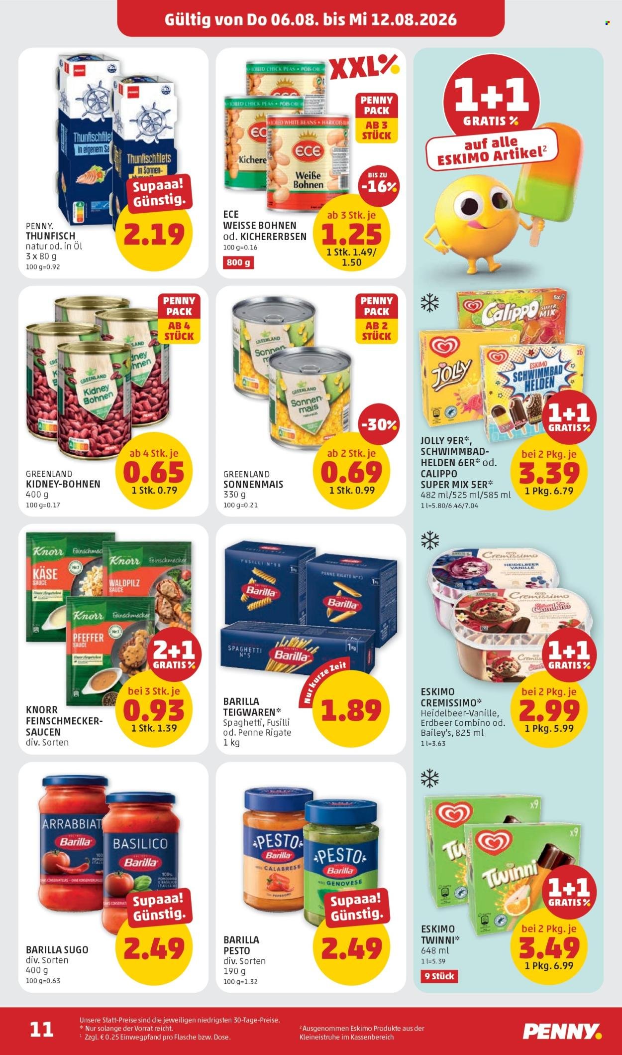 PENNY Flugblatt - Ab Donnerstag, 6.8.2026