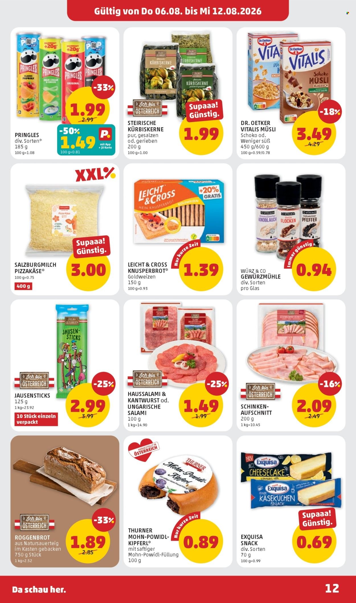 PENNY Flugblatt - Ab Donnerstag, 6.8.2026
