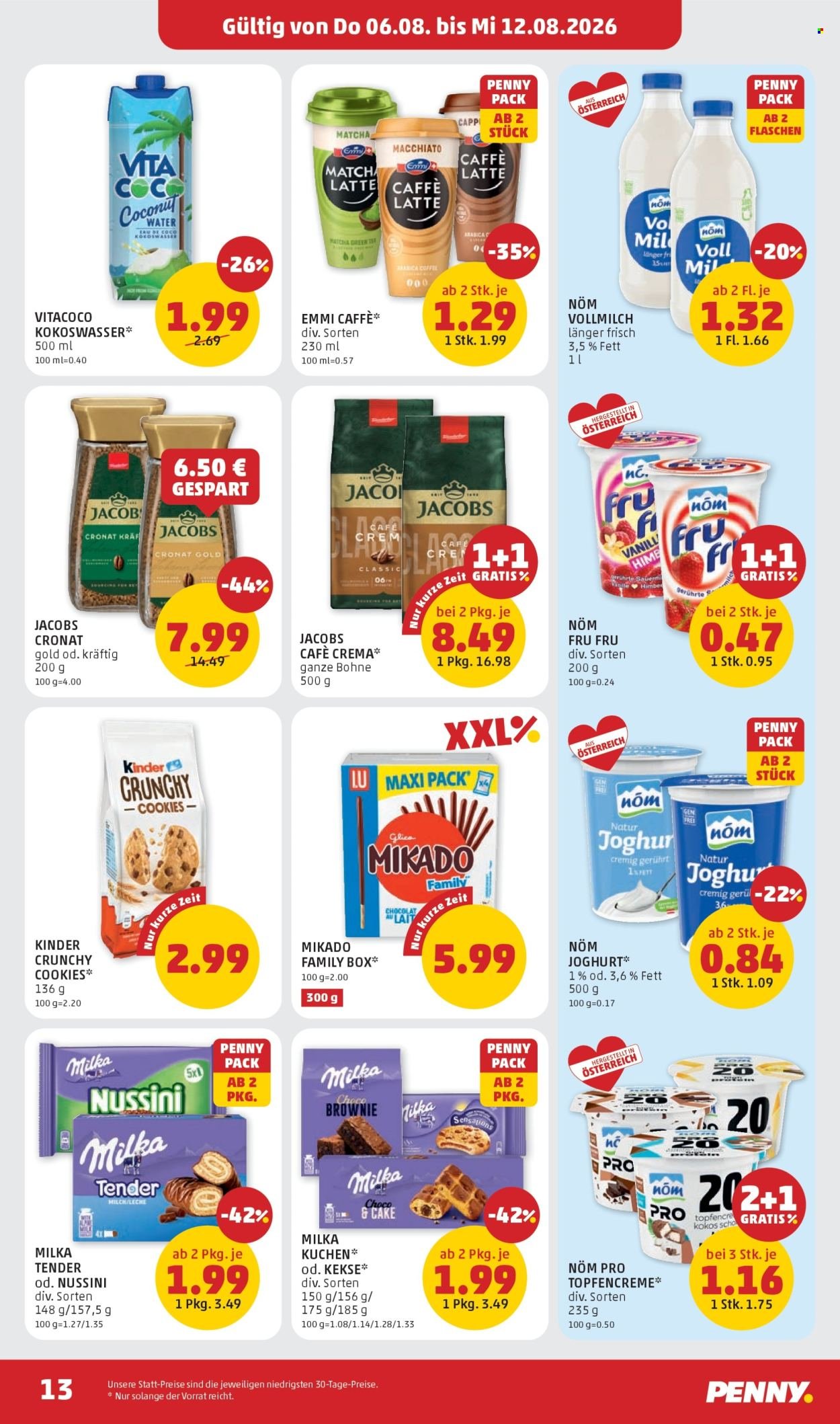 PENNY Flugblatt - Ab Donnerstag, 6.8.2026