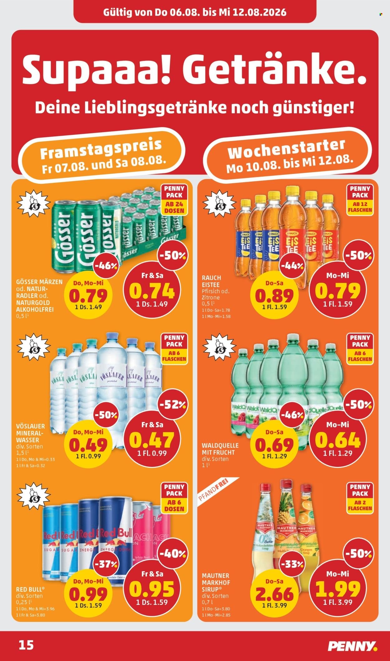 PENNY Flugblatt - Ab Donnerstag, 6.8.2026