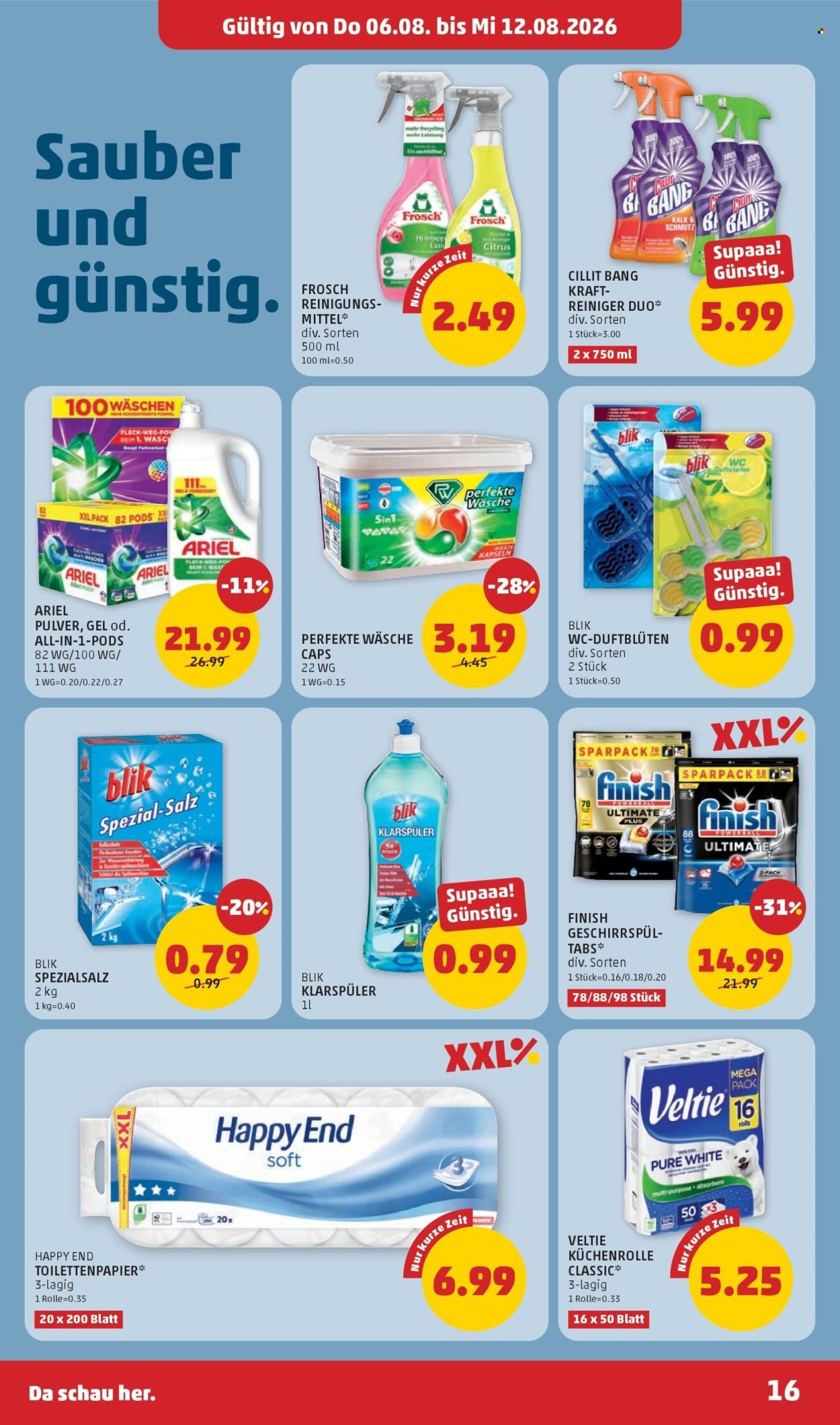 PENNY Flugblatt - Ab Donnerstag, 6.8.2026