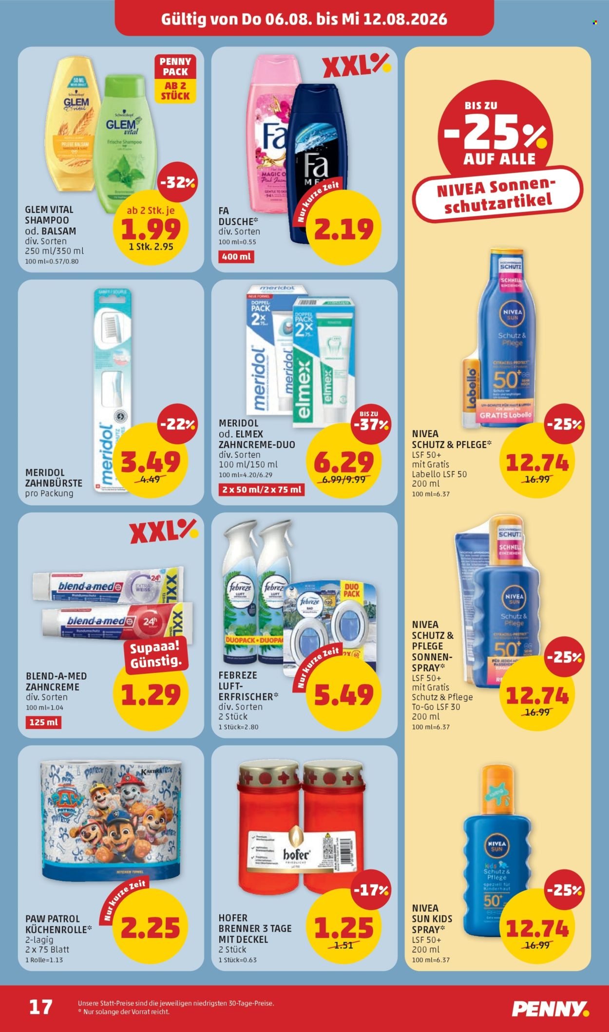 PENNY Flugblatt - Ab Donnerstag, 6.8.2026