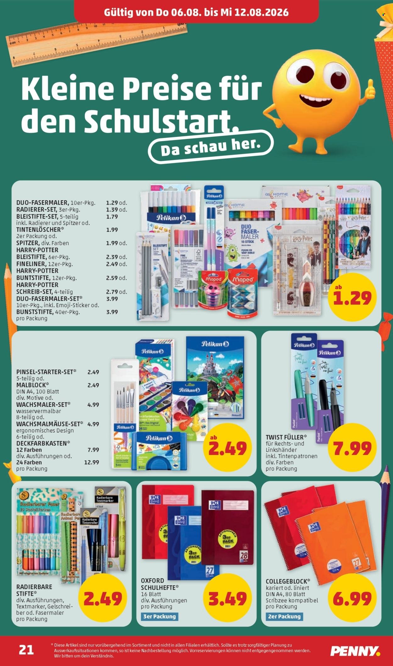 PENNY Flugblatt - Ab Donnerstag, 6.8.2026