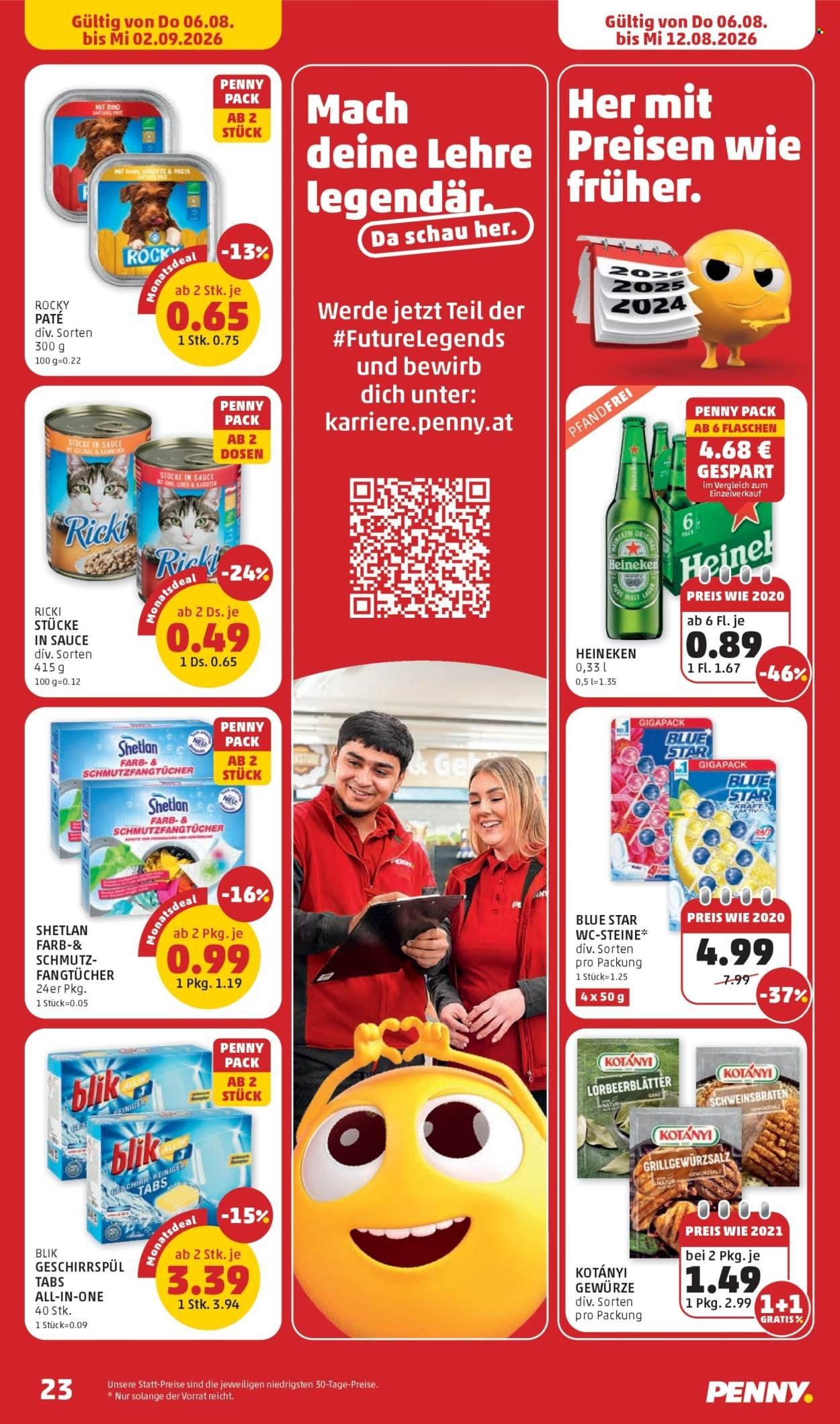 PENNY Flugblatt - Ab Donnerstag, 6.8.2026