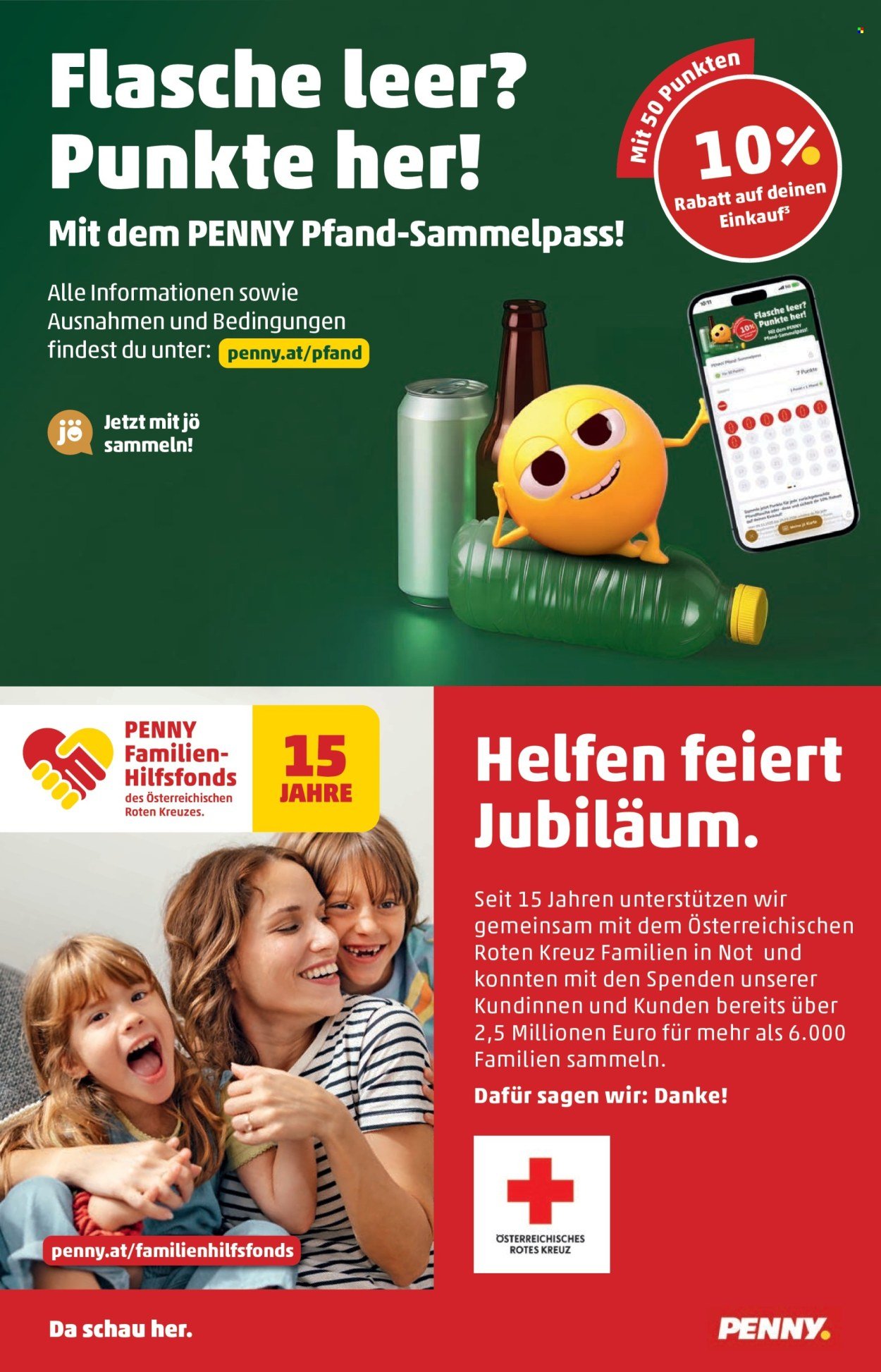 PENNY Flugblatt - Ab Donnerstag, 6.8.2026