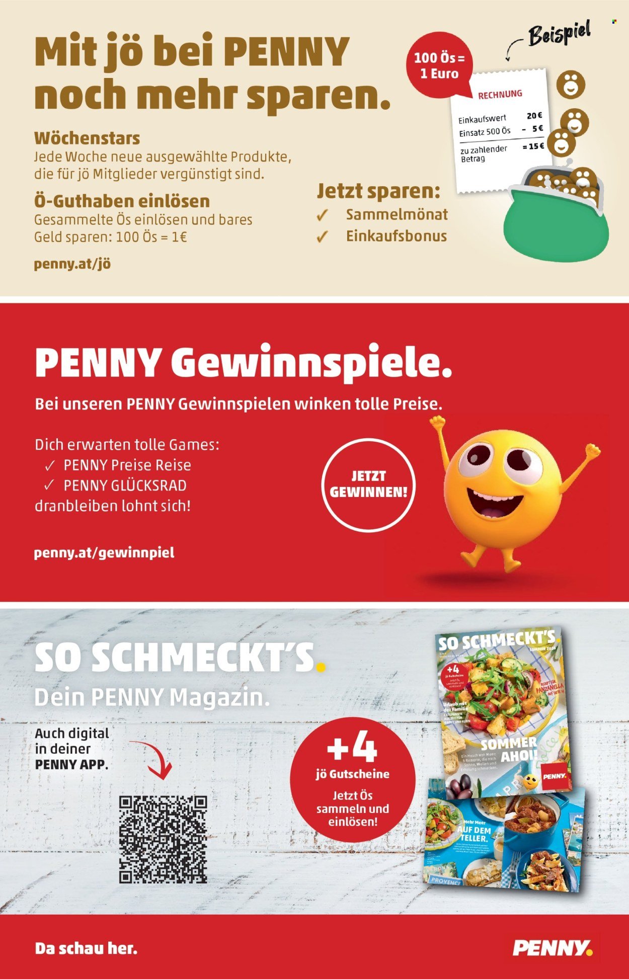 PENNY Flugblatt - Ab Donnerstag, 6.8.2026