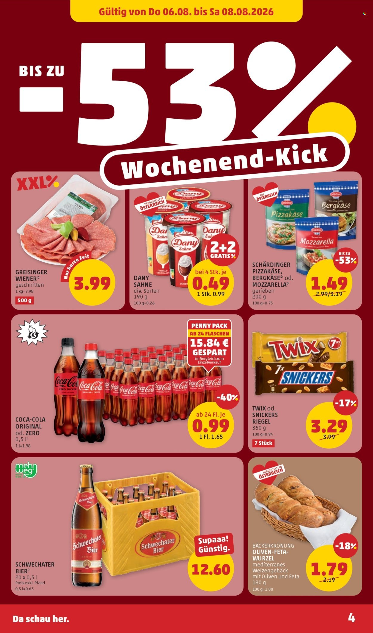 PENNY Flugblatt - Ab Donnerstag, 6.8.2026