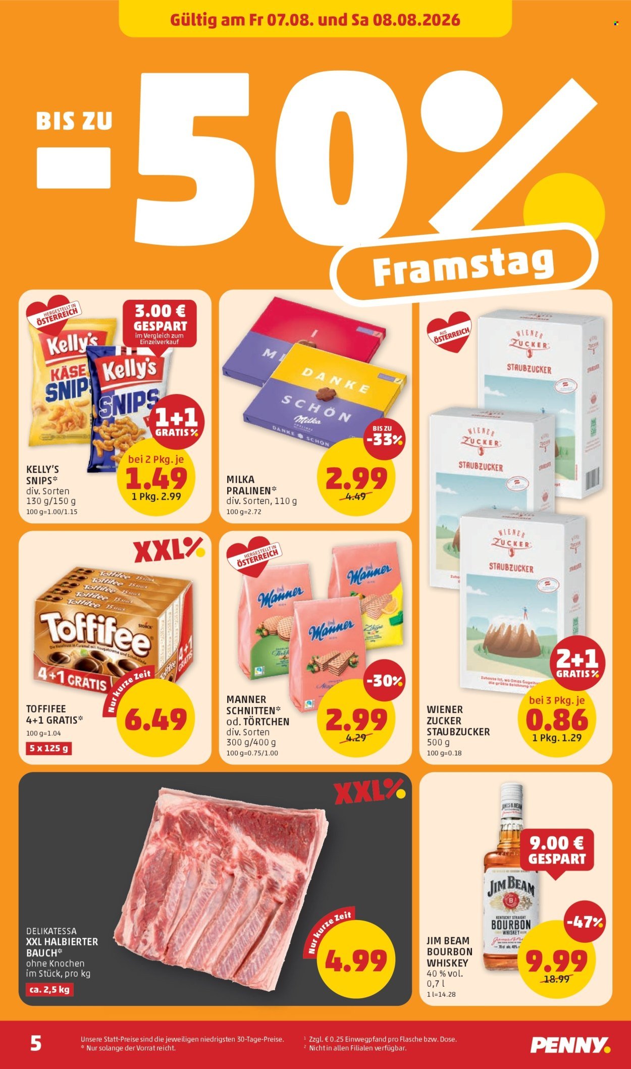 PENNY Flugblatt - Ab Donnerstag, 6.8.2026
