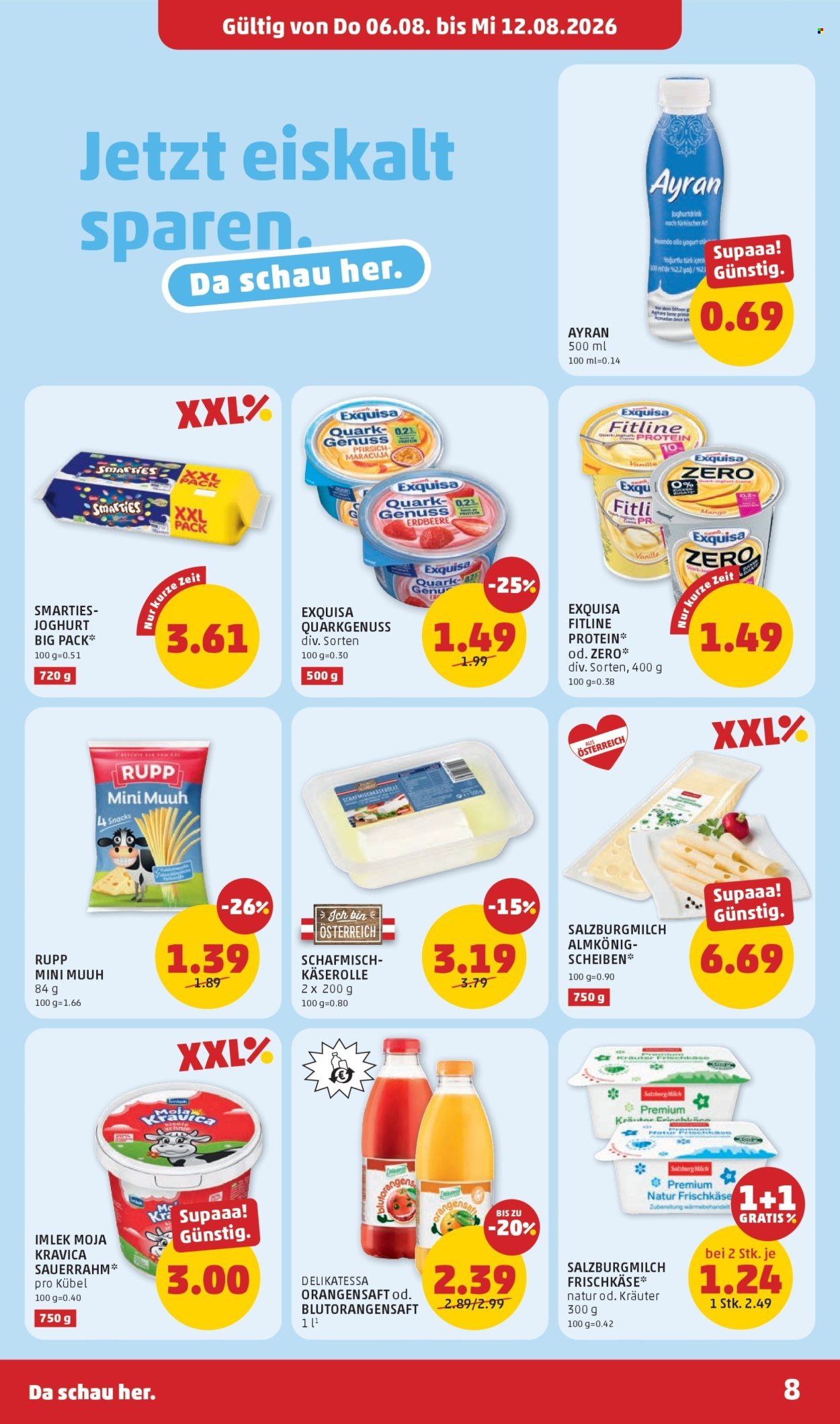 PENNY Flugblatt - Ab Donnerstag, 6.8.2026