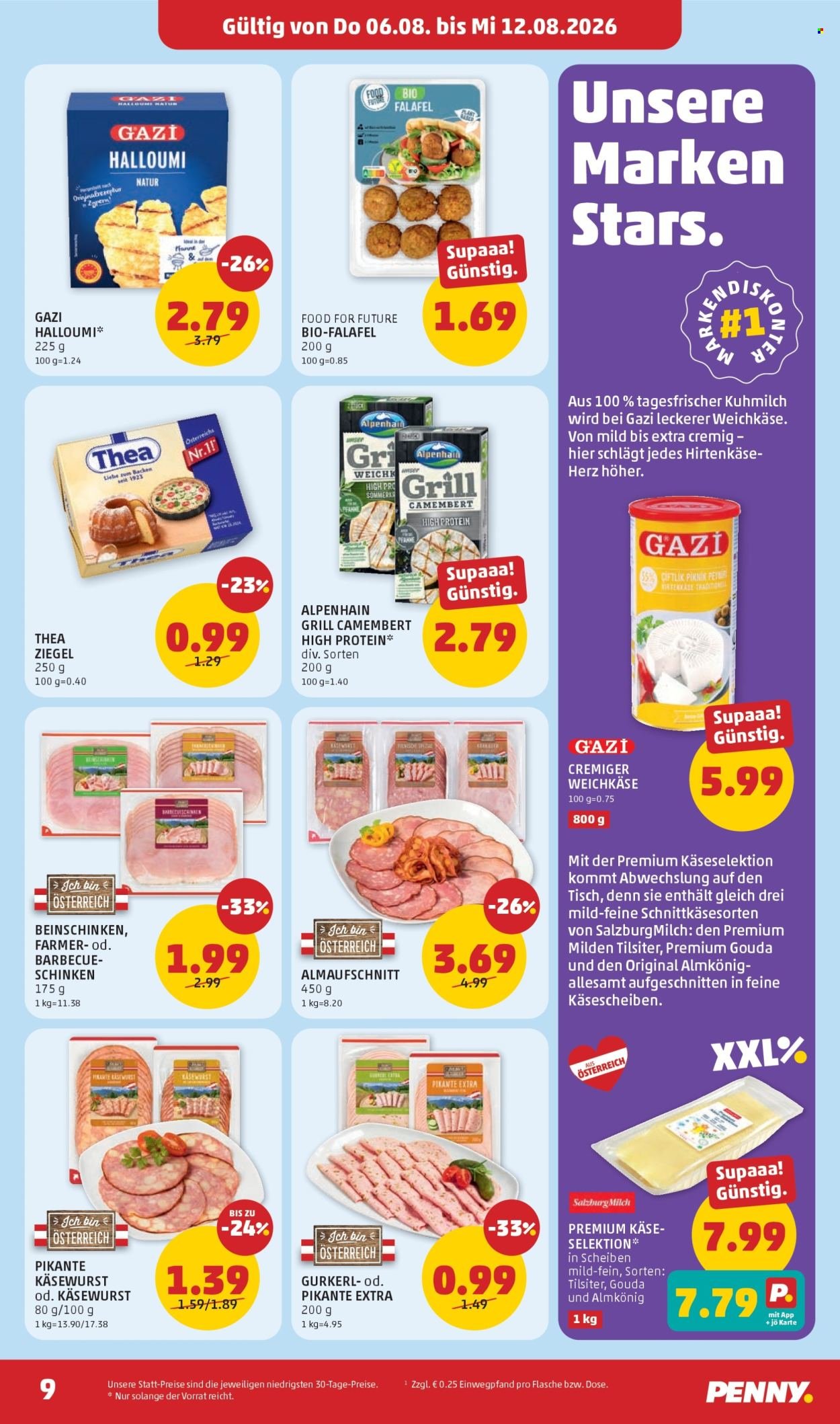 PENNY Flugblatt - Ab Donnerstag, 6.8.2026