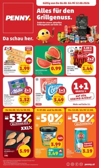 PENNY Flugblatt - Ab Donnerstag, 6.8.2026
