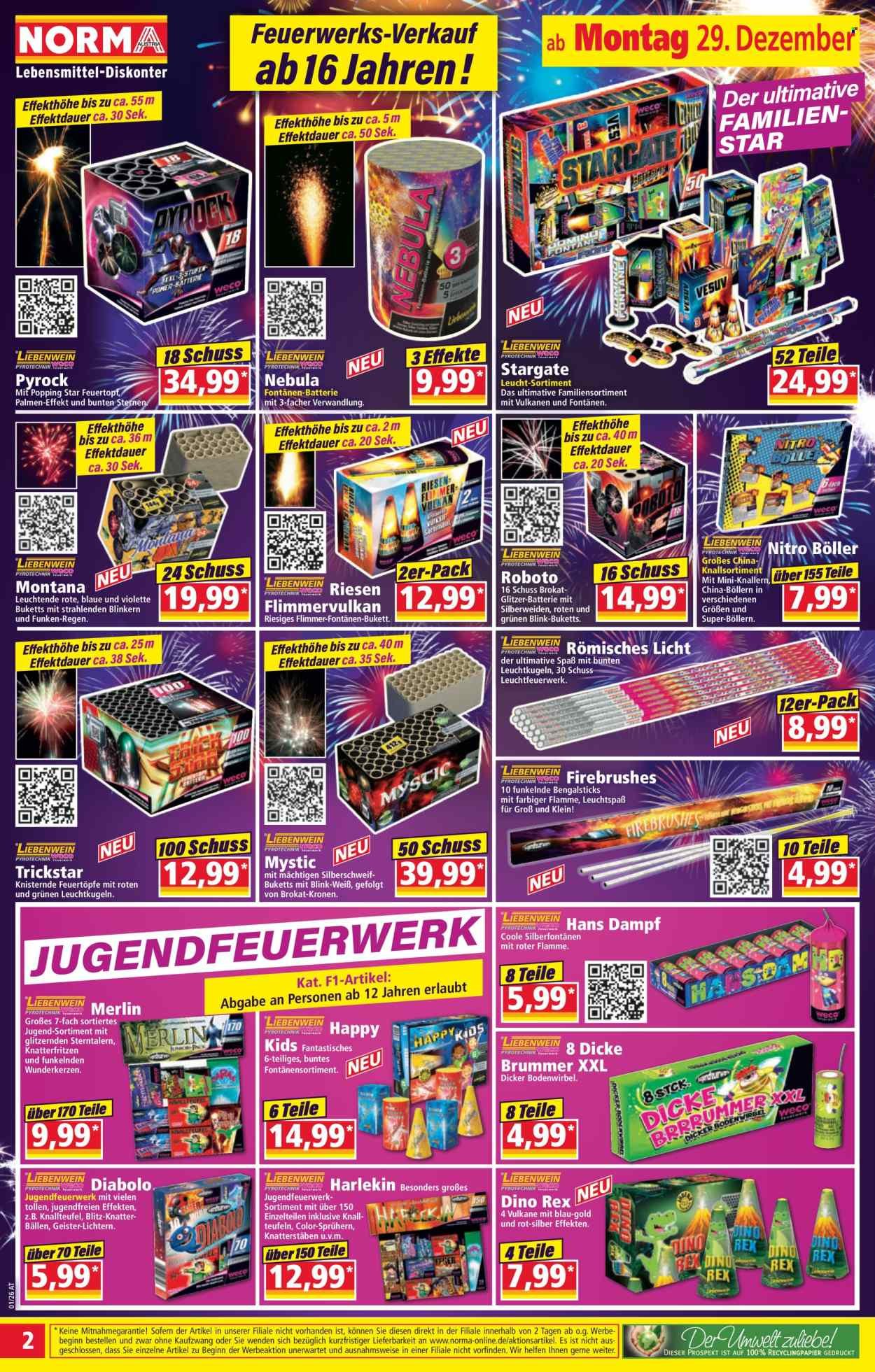 NORMA Flugblatt - Ab Montag, 29.12.2025