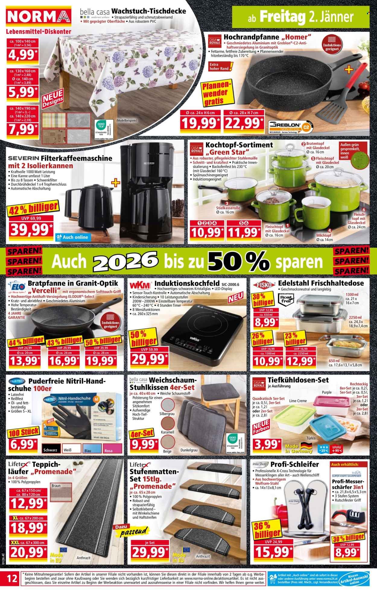 NORMA Flugblatt - Ab Montag, 29.12.2025