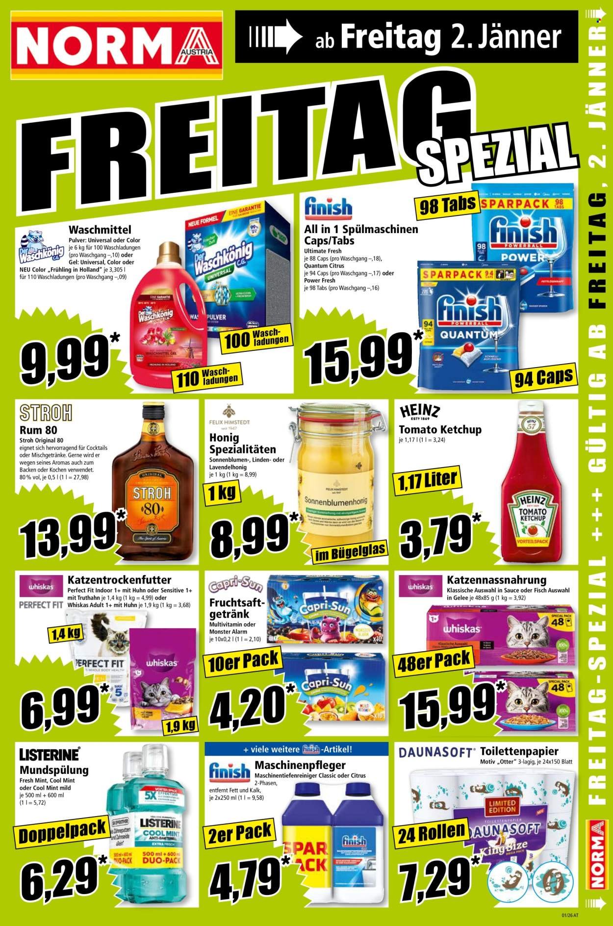 NORMA Flugblatt - Ab Montag, 29.12.2025