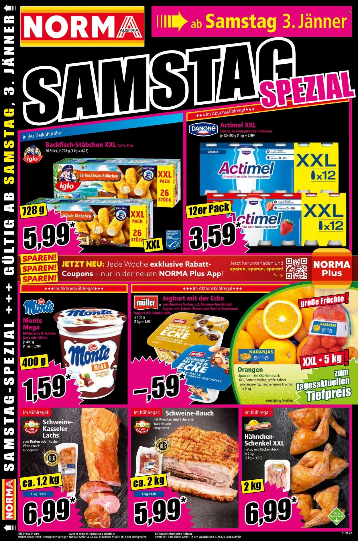 NORMA Flugblatt - Ab Montag, 29.12.2025