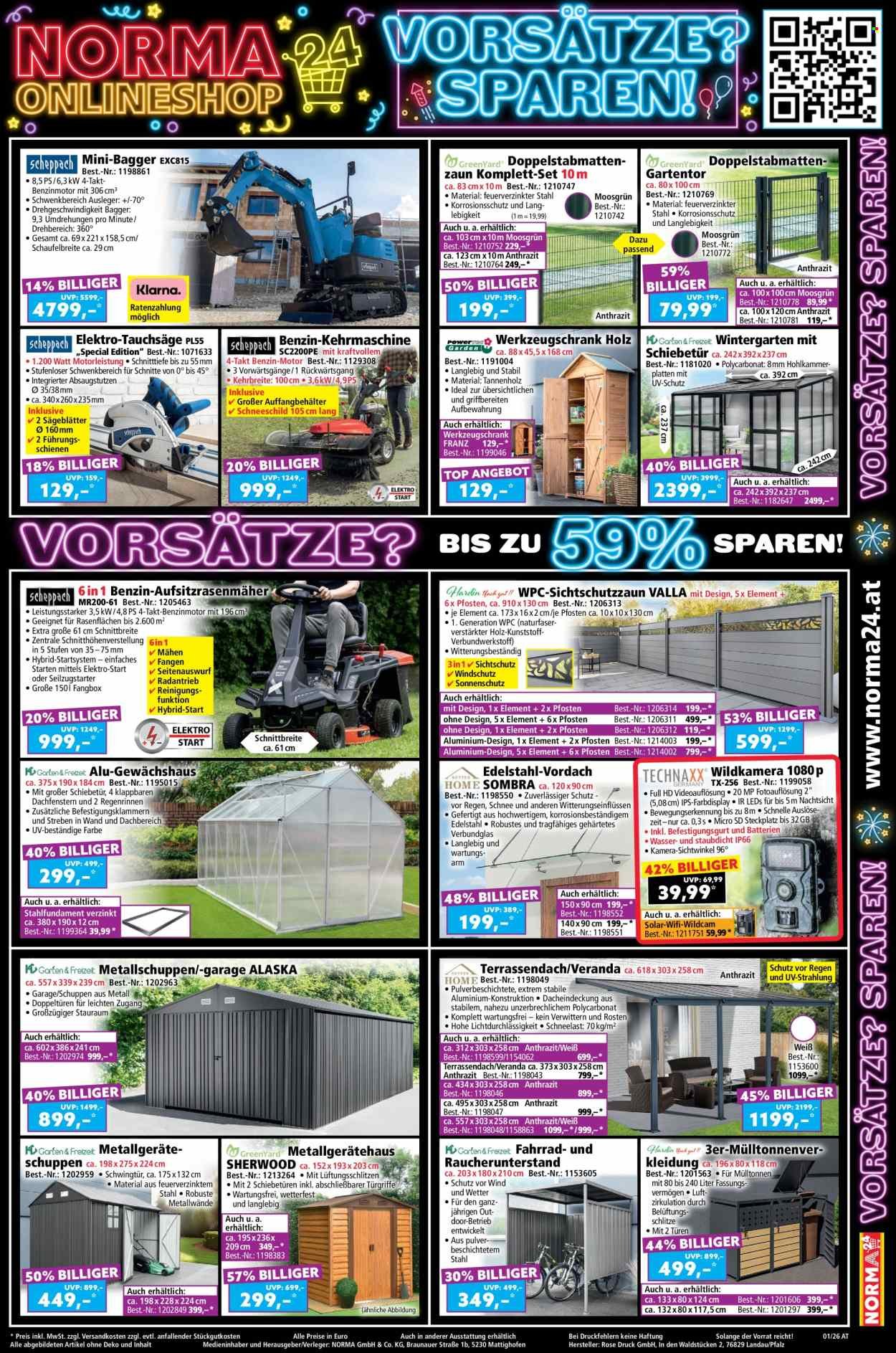 NORMA Flugblatt - Ab Montag, 29.12.2025