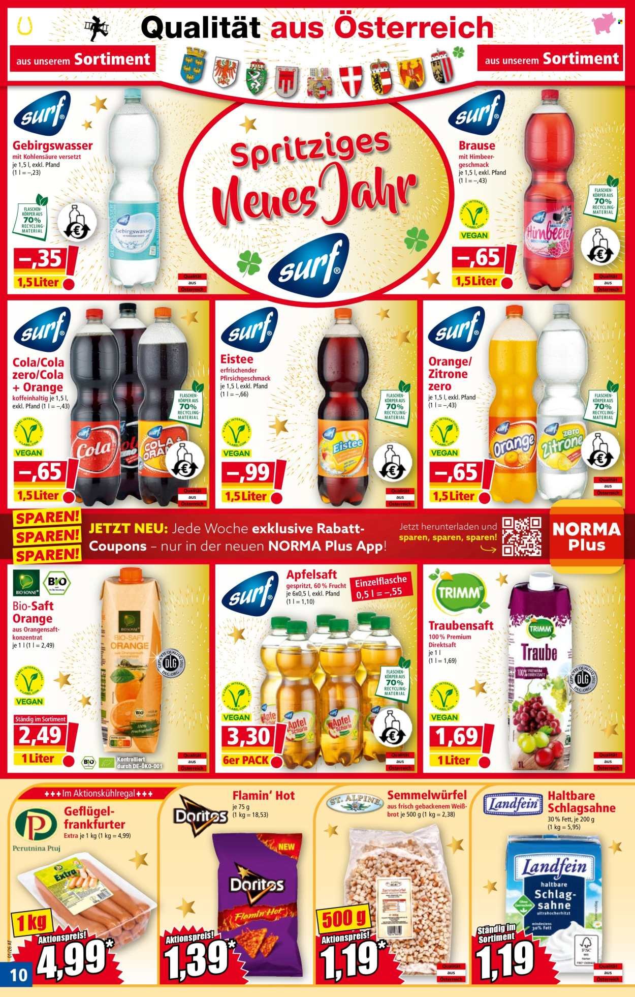 NORMA Flugblatt - Ab Montag, 29.12.2025