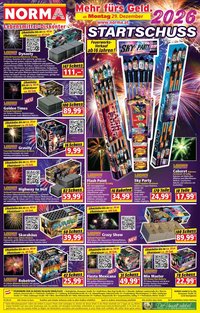 NORMA Flugblatt - Ab Montag, 29.12.2025
