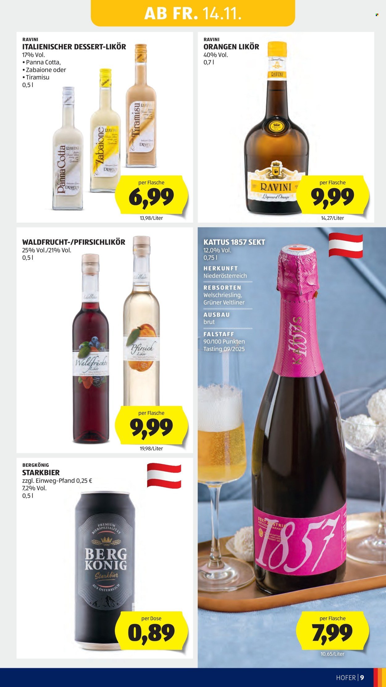 HOFER Flugblatt - Ab Freitag, 14.11.2025 (2025-11-14 - 2025-11-20)