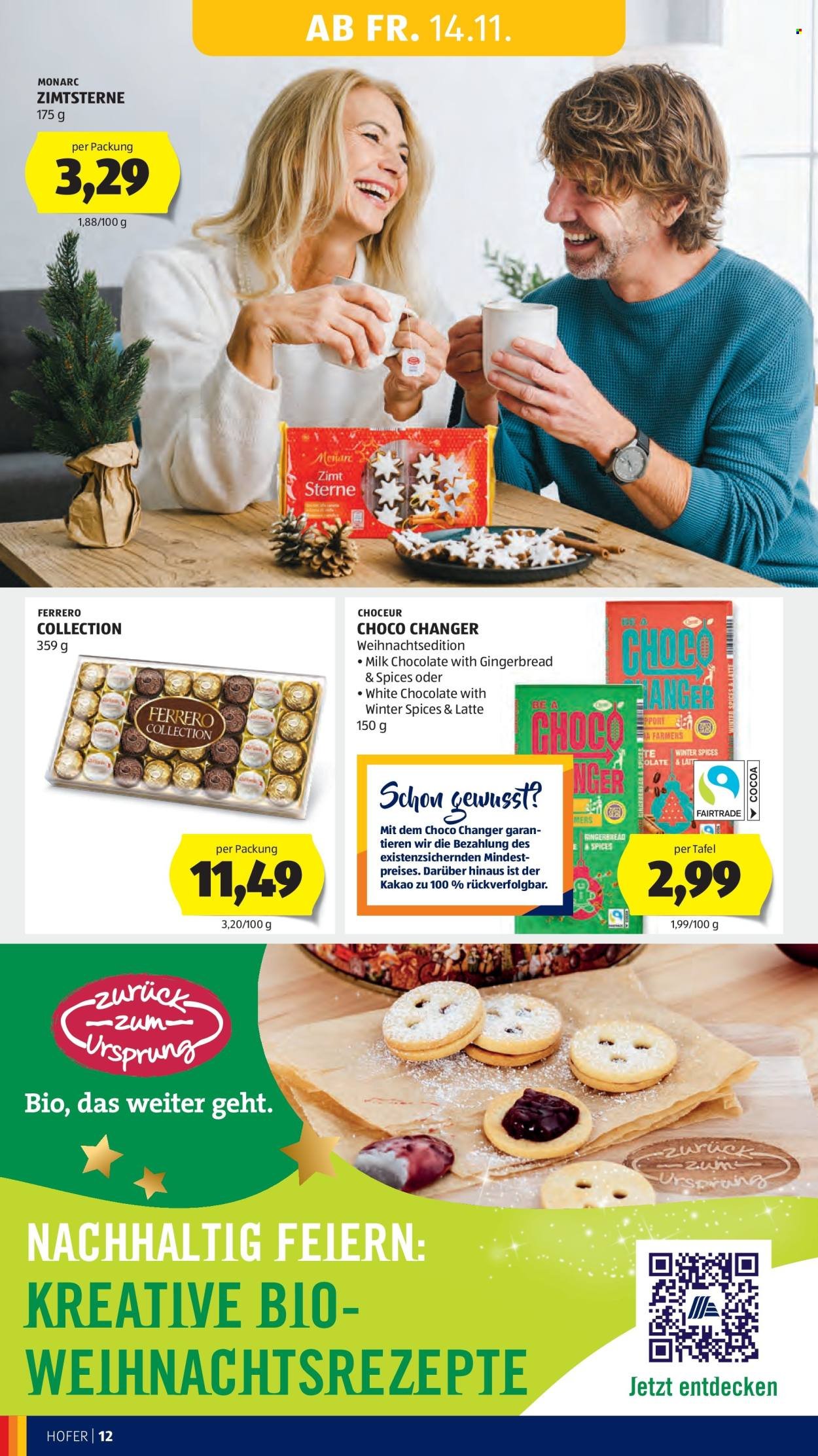 HOFER Flugblatt - Ab Freitag, 14.11.2025 (2025-11-14 - 2025-11-20)