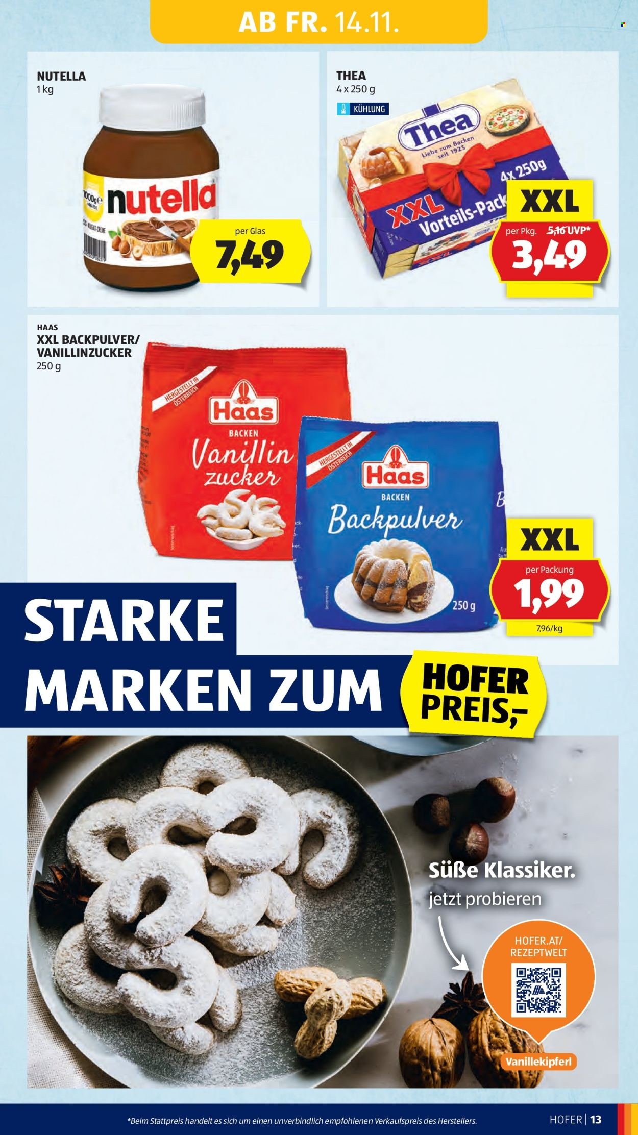 HOFER Flugblatt - Ab Freitag, 14.11.2025 (2025-11-14 - 2025-11-20)