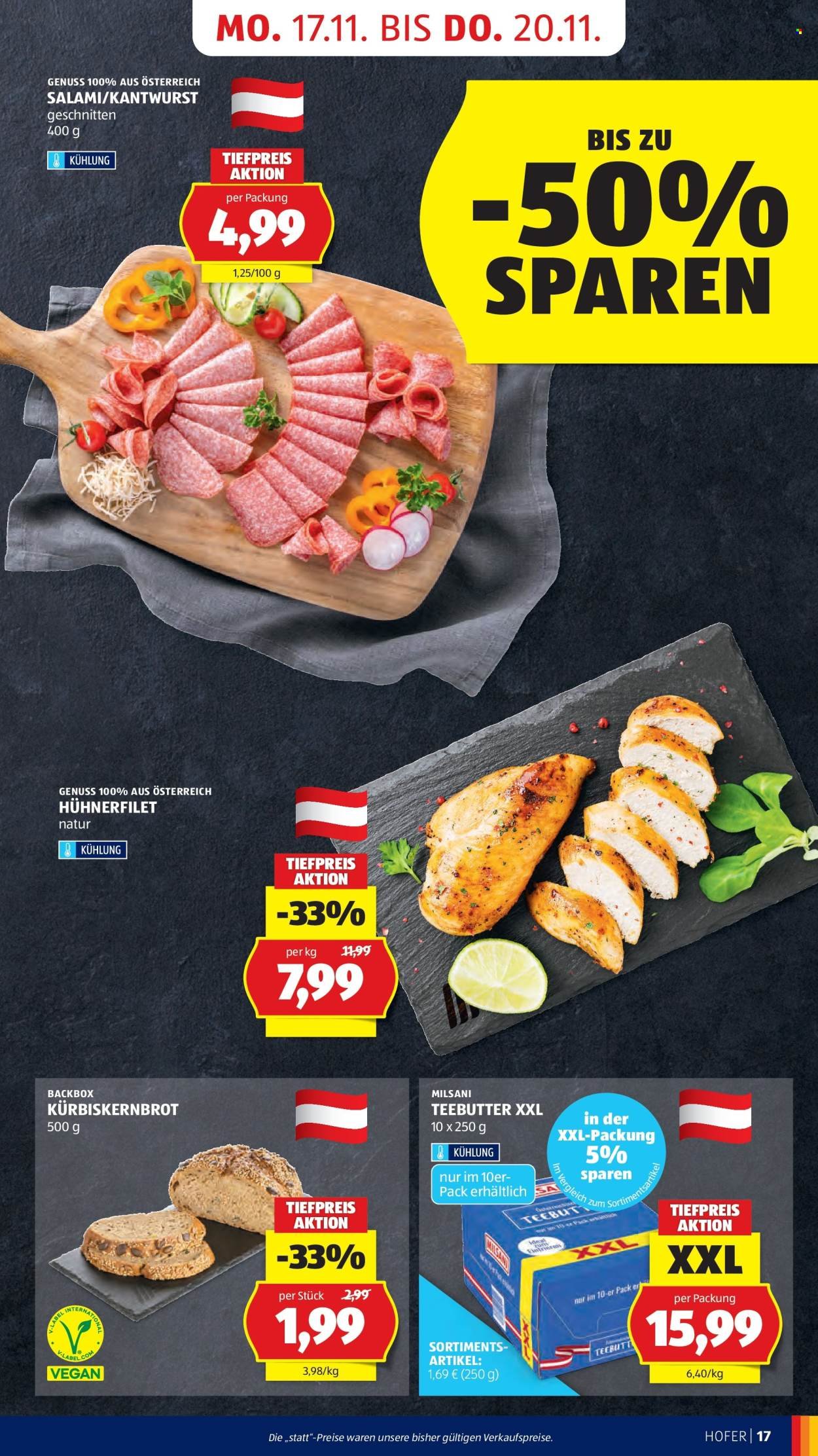 HOFER Flugblatt - Ab Freitag, 14.11.2025 (2025-11-14 - 2025-11-20)