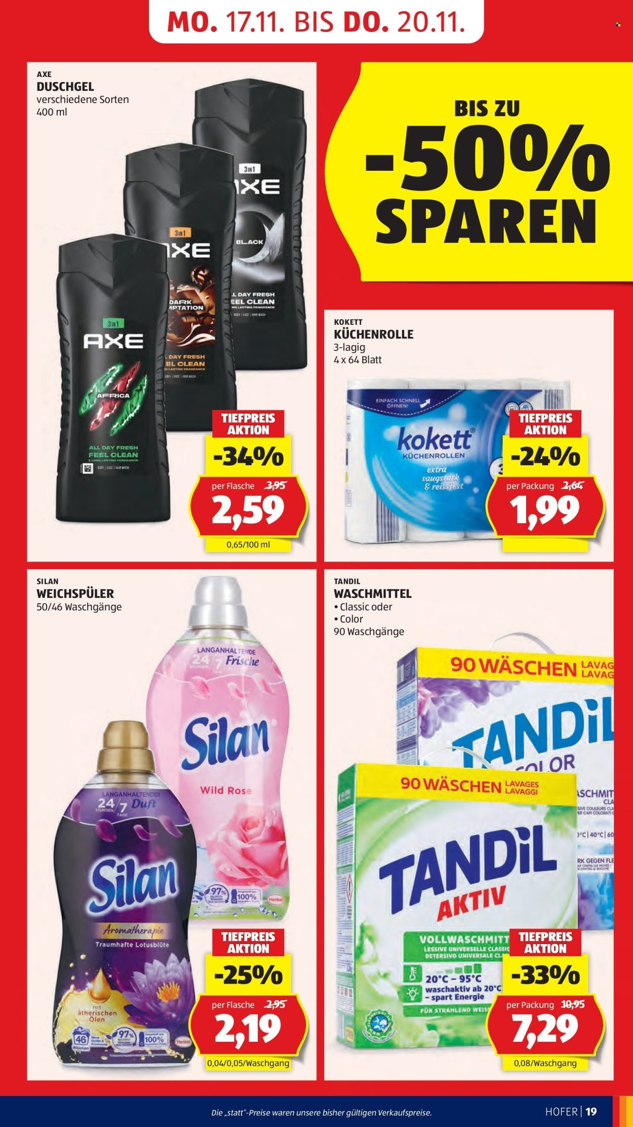 HOFER Flugblatt - Ab Freitag, 14.11.2025 (2025-11-14 - 2025-11-20)
