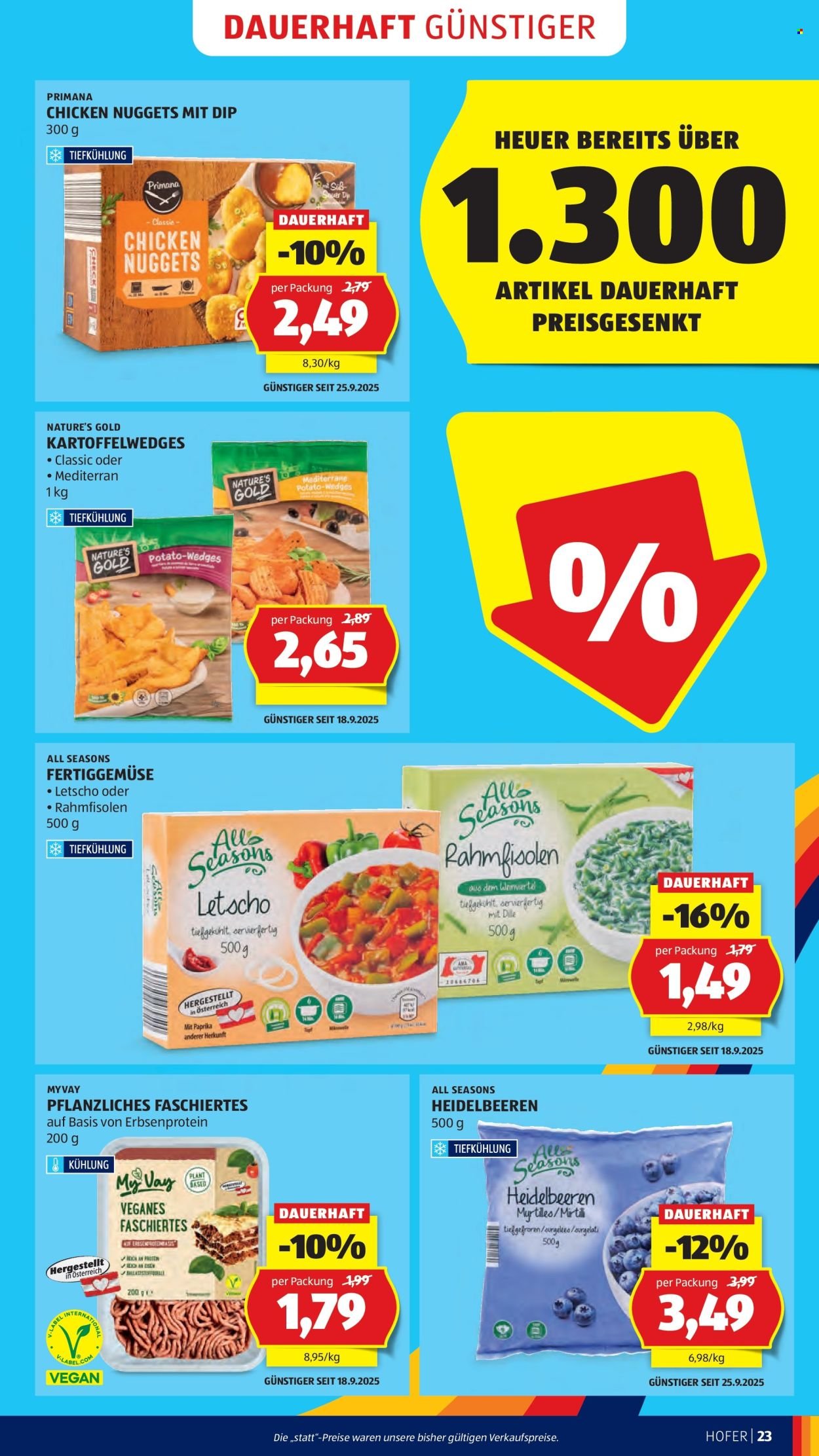 HOFER Flugblatt - Ab Freitag, 14.11.2025 (2025-11-14 - 2025-11-20)