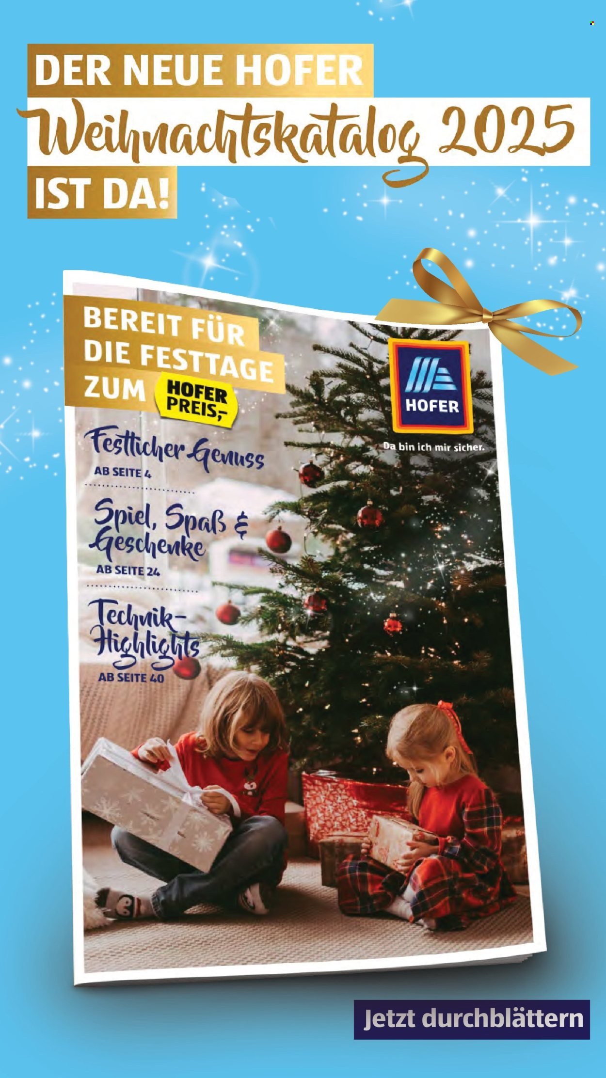 HOFER Flugblatt - Ab Freitag, 14.11.2025 (2025-11-14 - 2025-11-20)